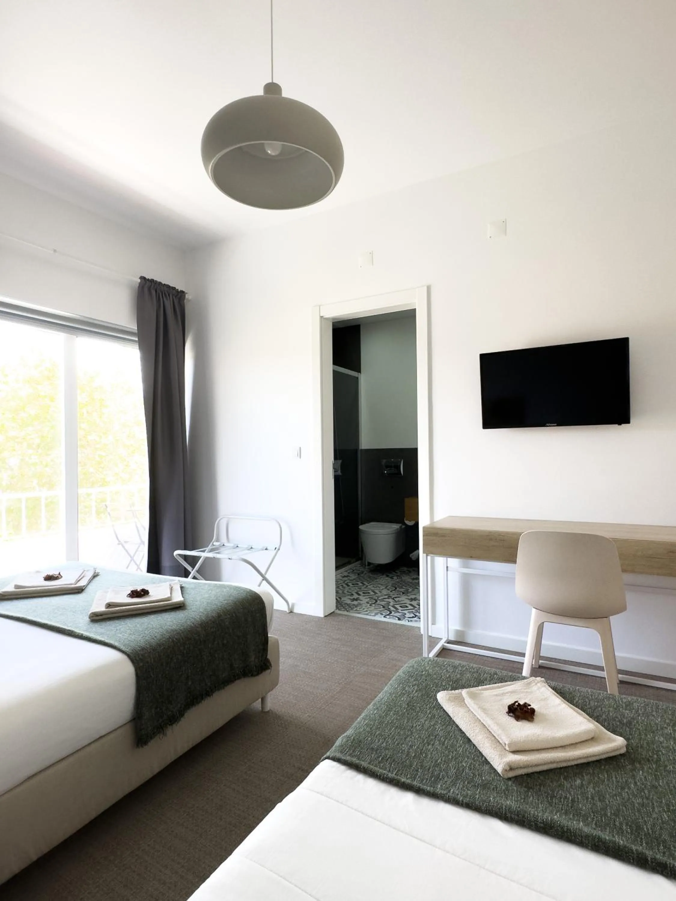 Bedroom, Bed in Solar do Alentejo