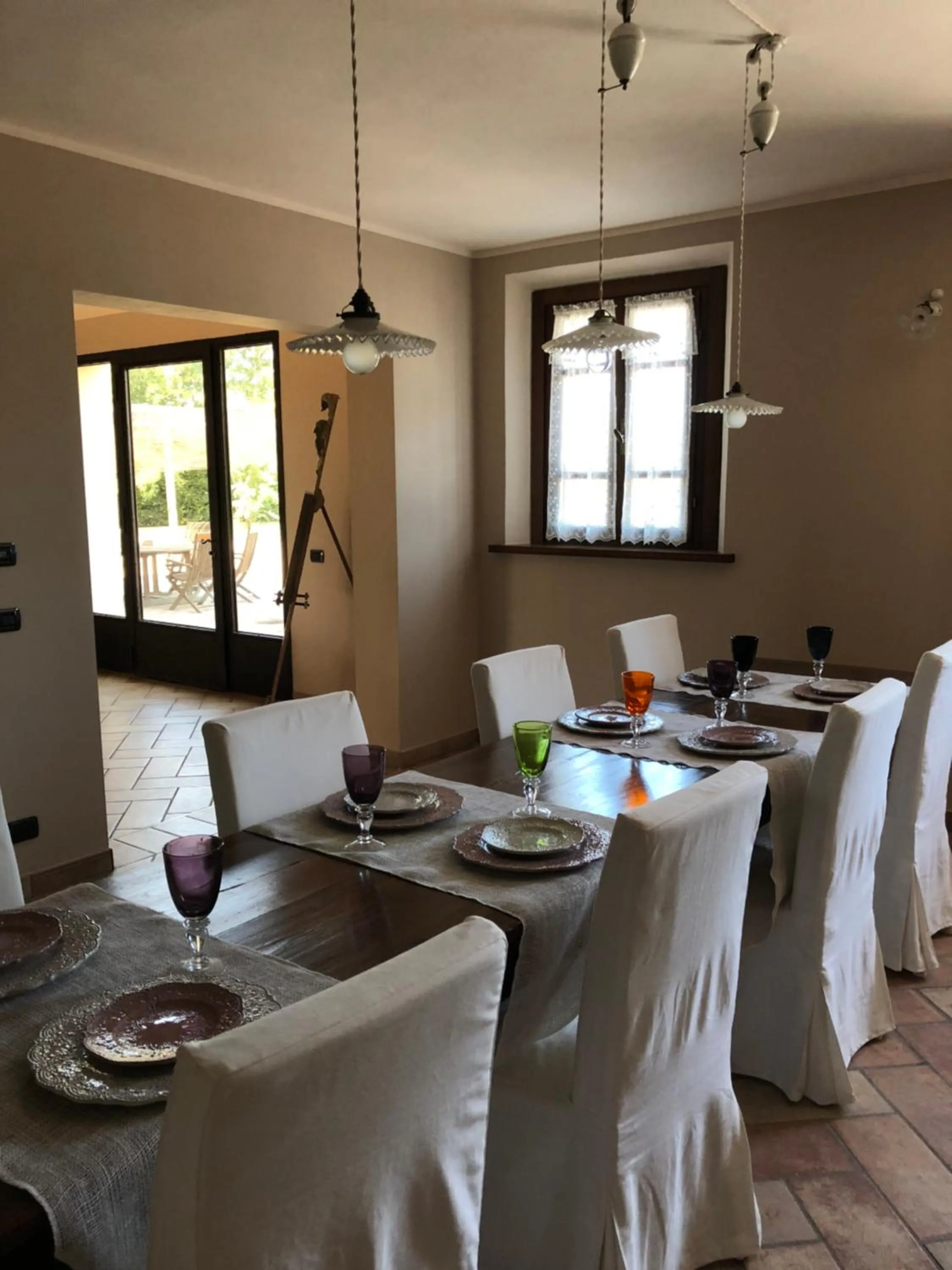 Breakfast in VIA D' ESTE 8