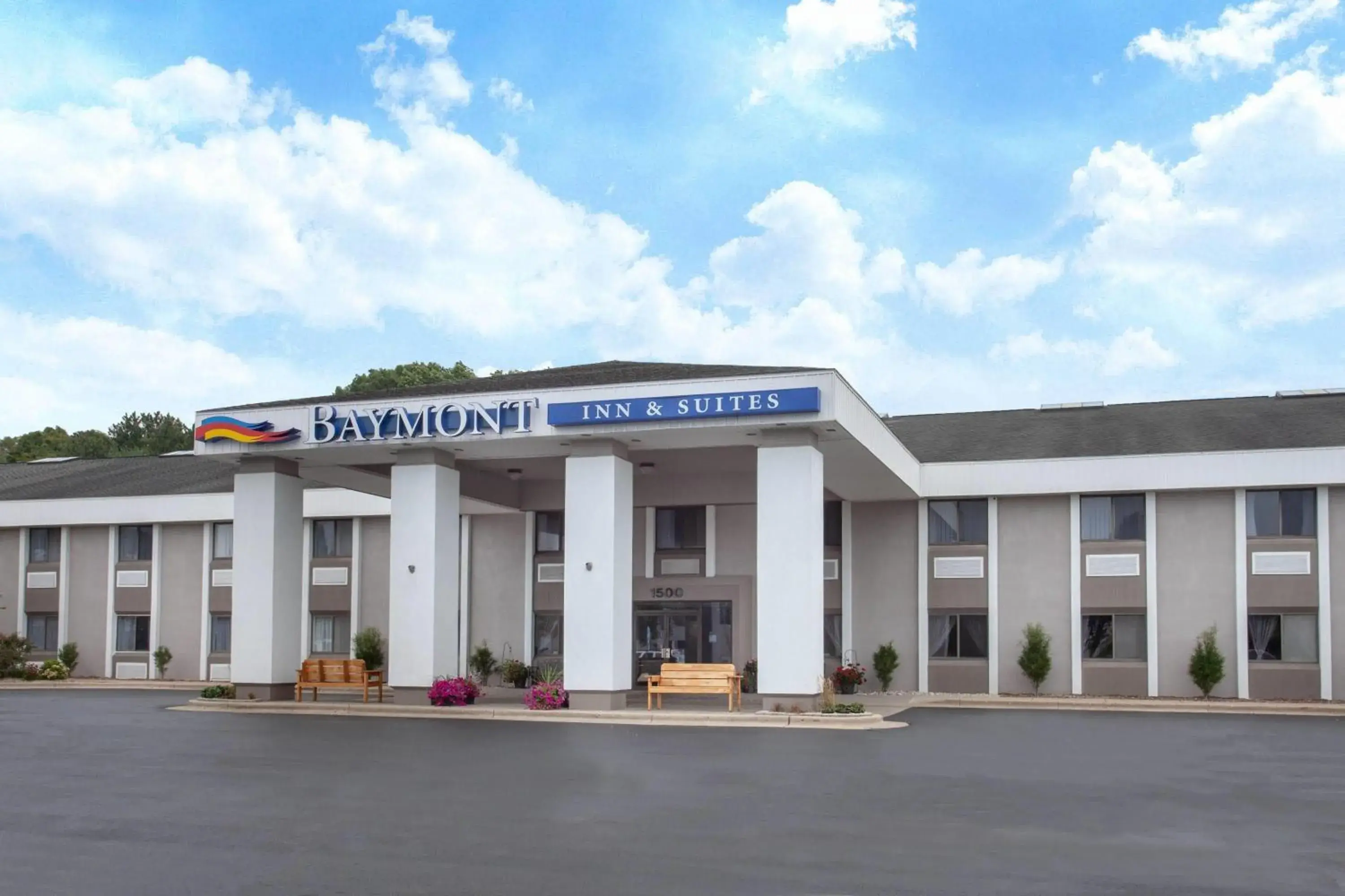 Property building in Baymont by Wyndham Grand Haven Property building in Baymont by Wyndham Grand Haven