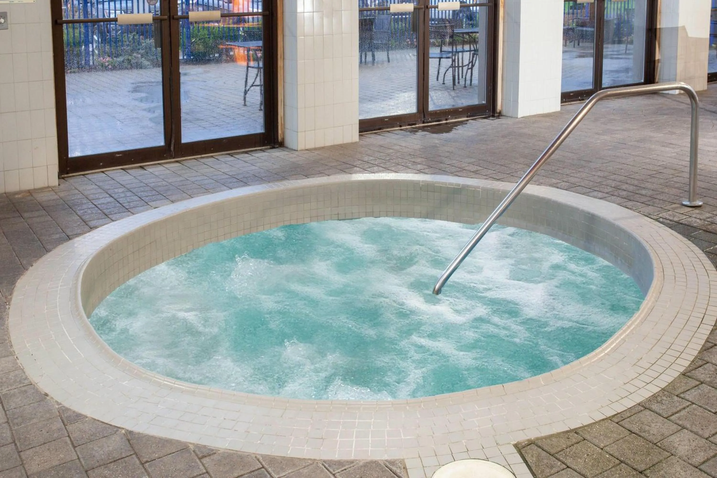 Hot Tub in Baymont by Wyndham Grand Haven