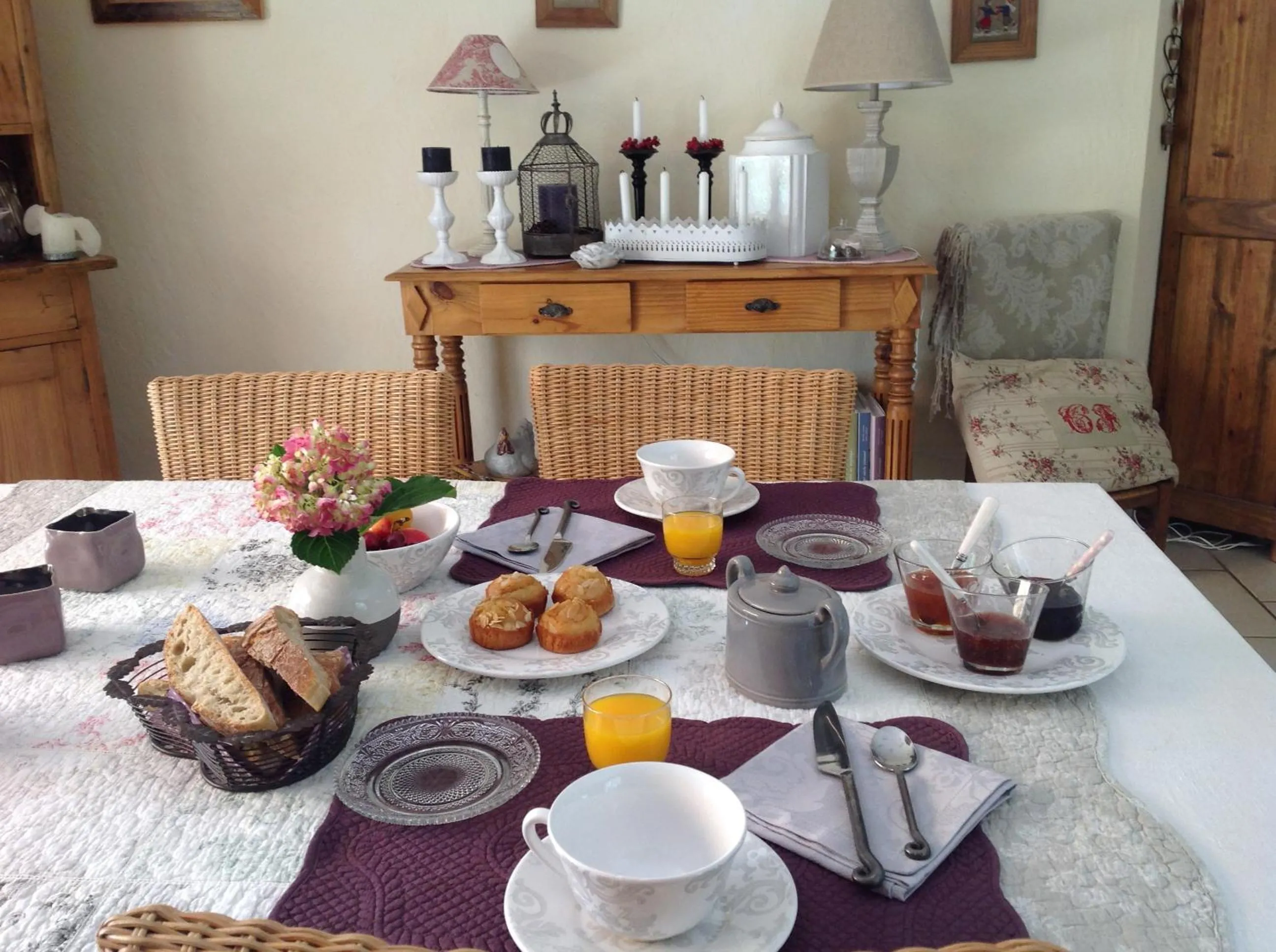 Breakfast in La Felixinette