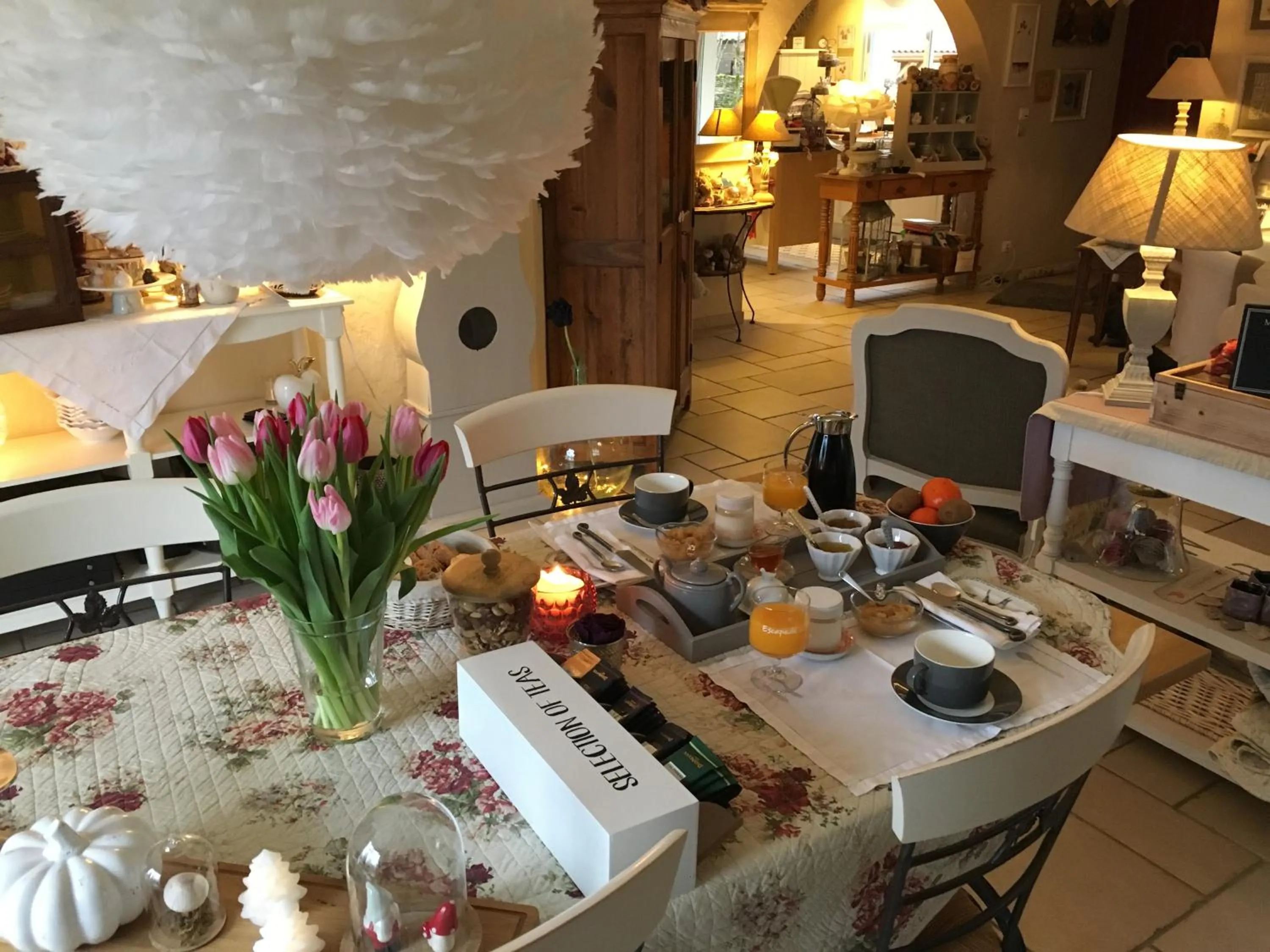 Breakfast in La Felixinette