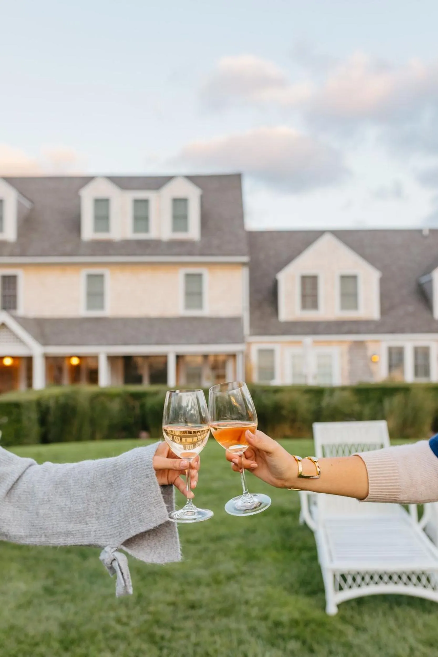 Patio in The Wauwinet Nantucket