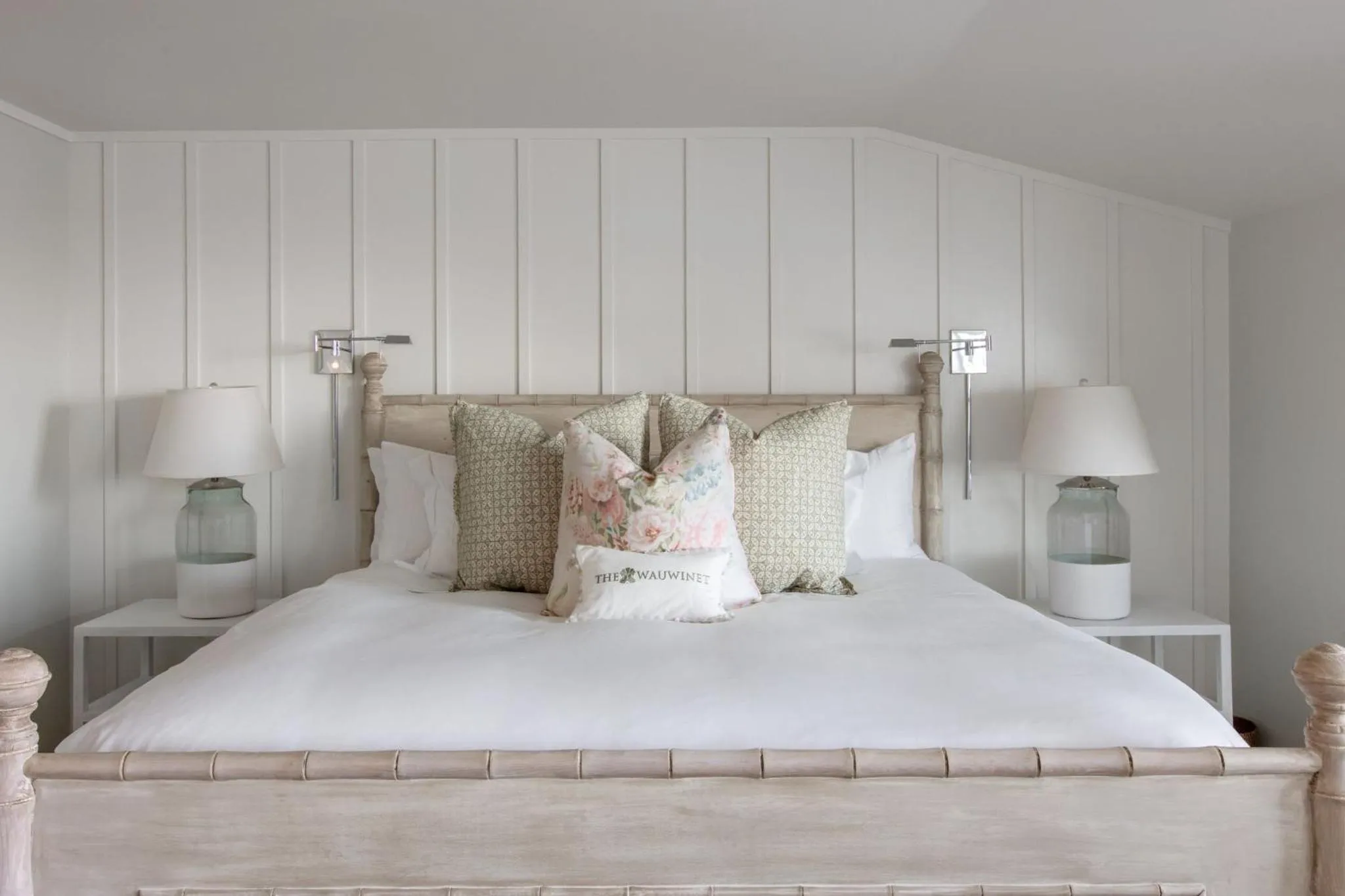 Bed in The Wauwinet Nantucket