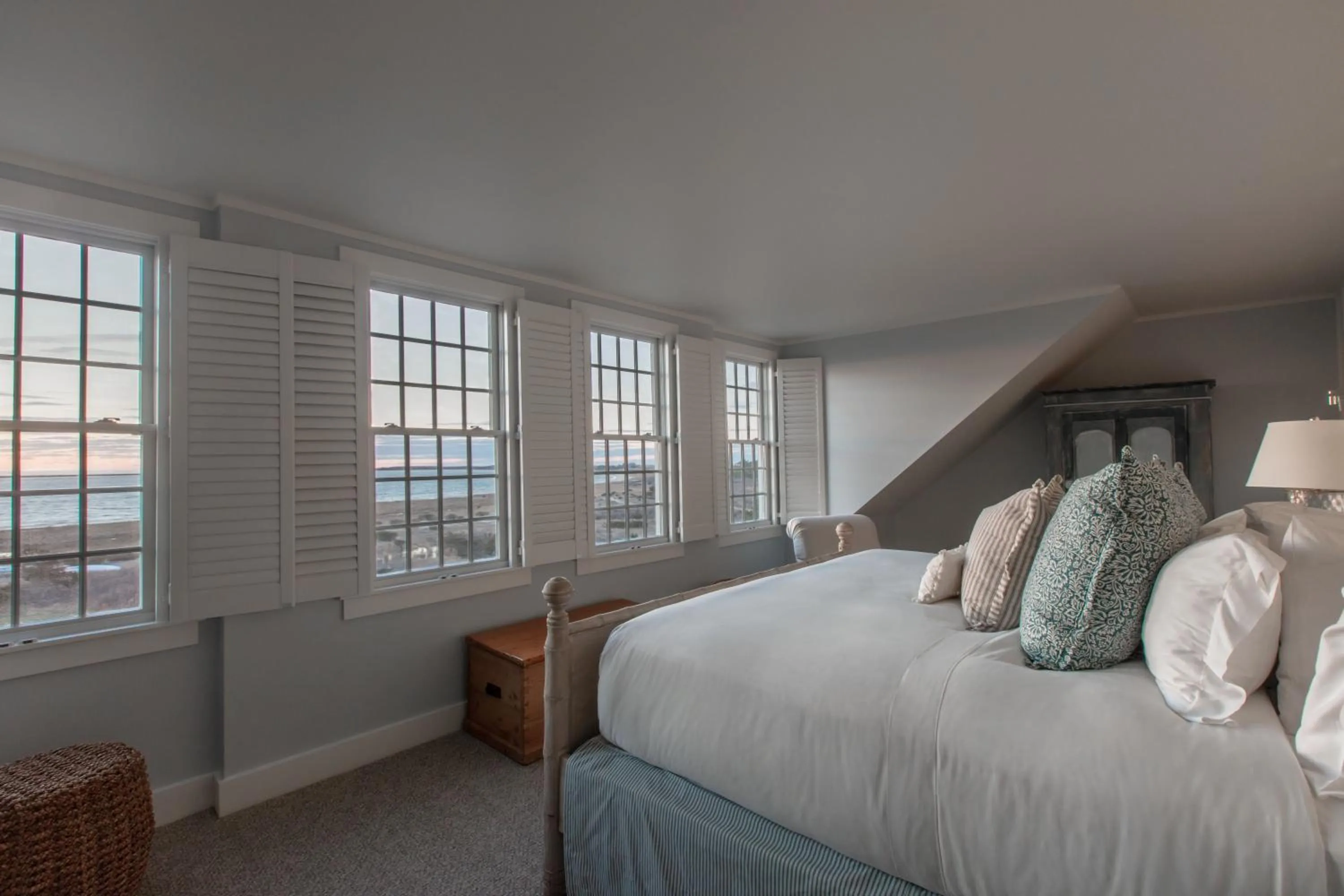Bedroom, Bed in The Wauwinet Nantucket