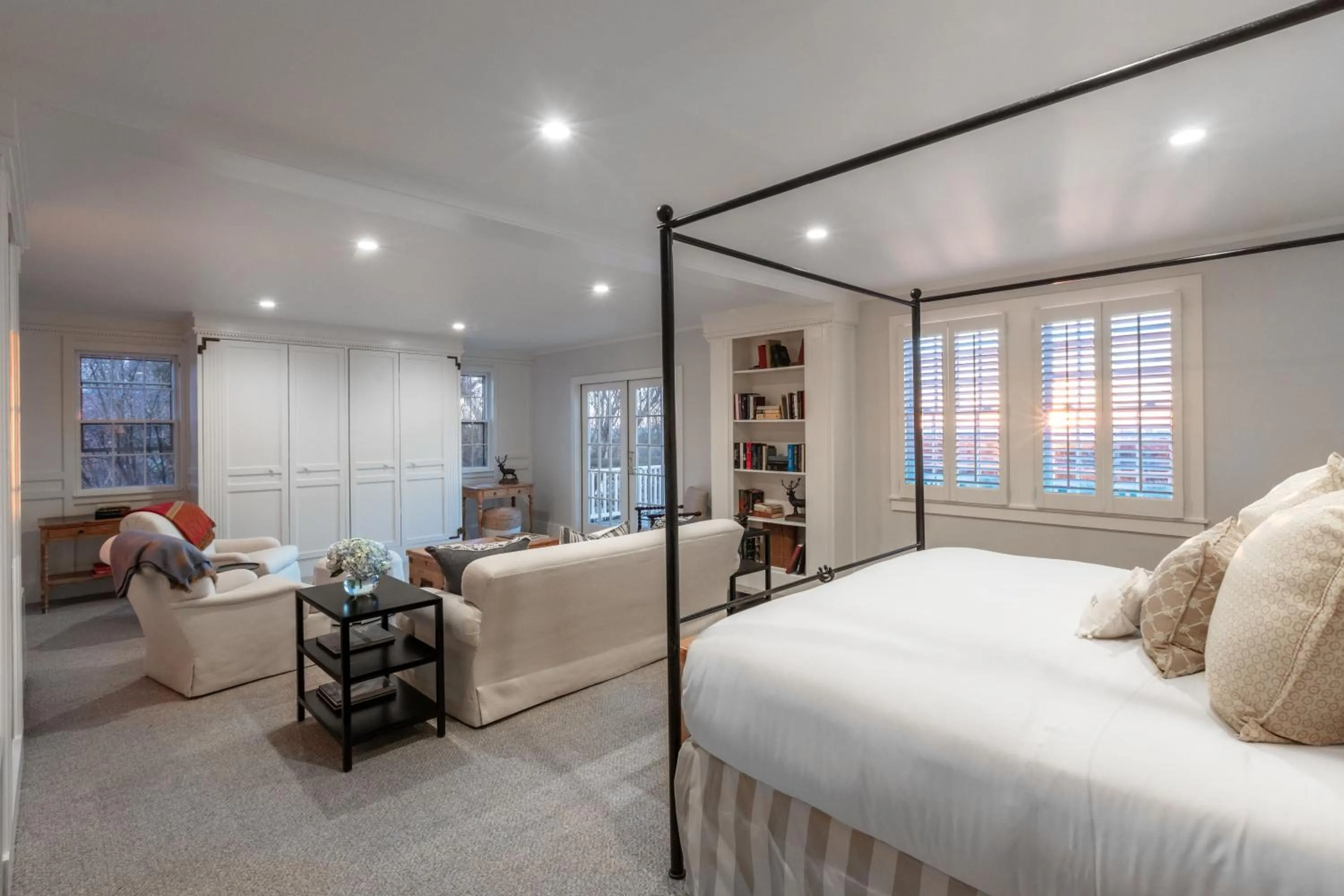 Photo of the whole room, Bed in The Wauwinet Nantucket