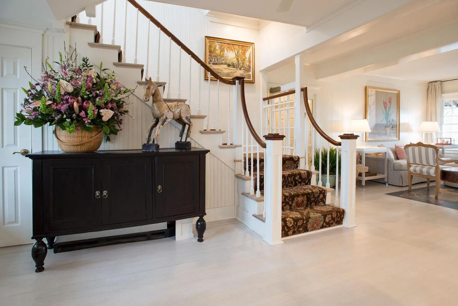 Lobby or reception in The Wauwinet Nantucket