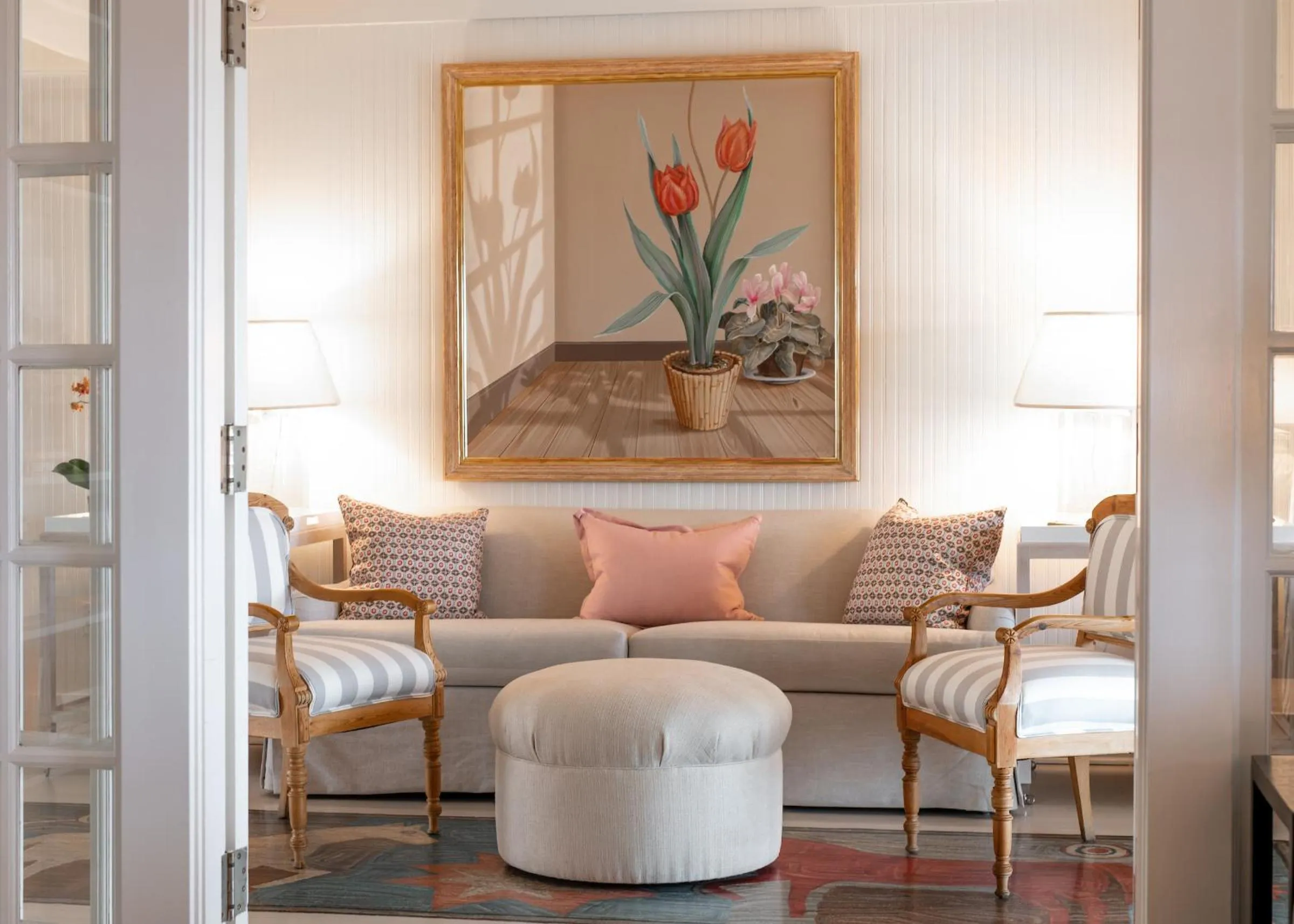 Lobby or reception in The Wauwinet Nantucket