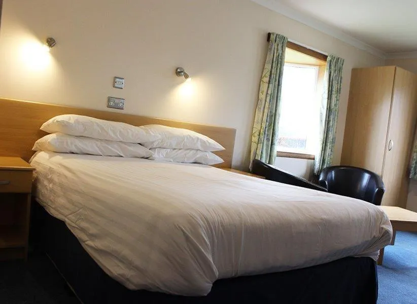 Bed in Sky Lodge Perth