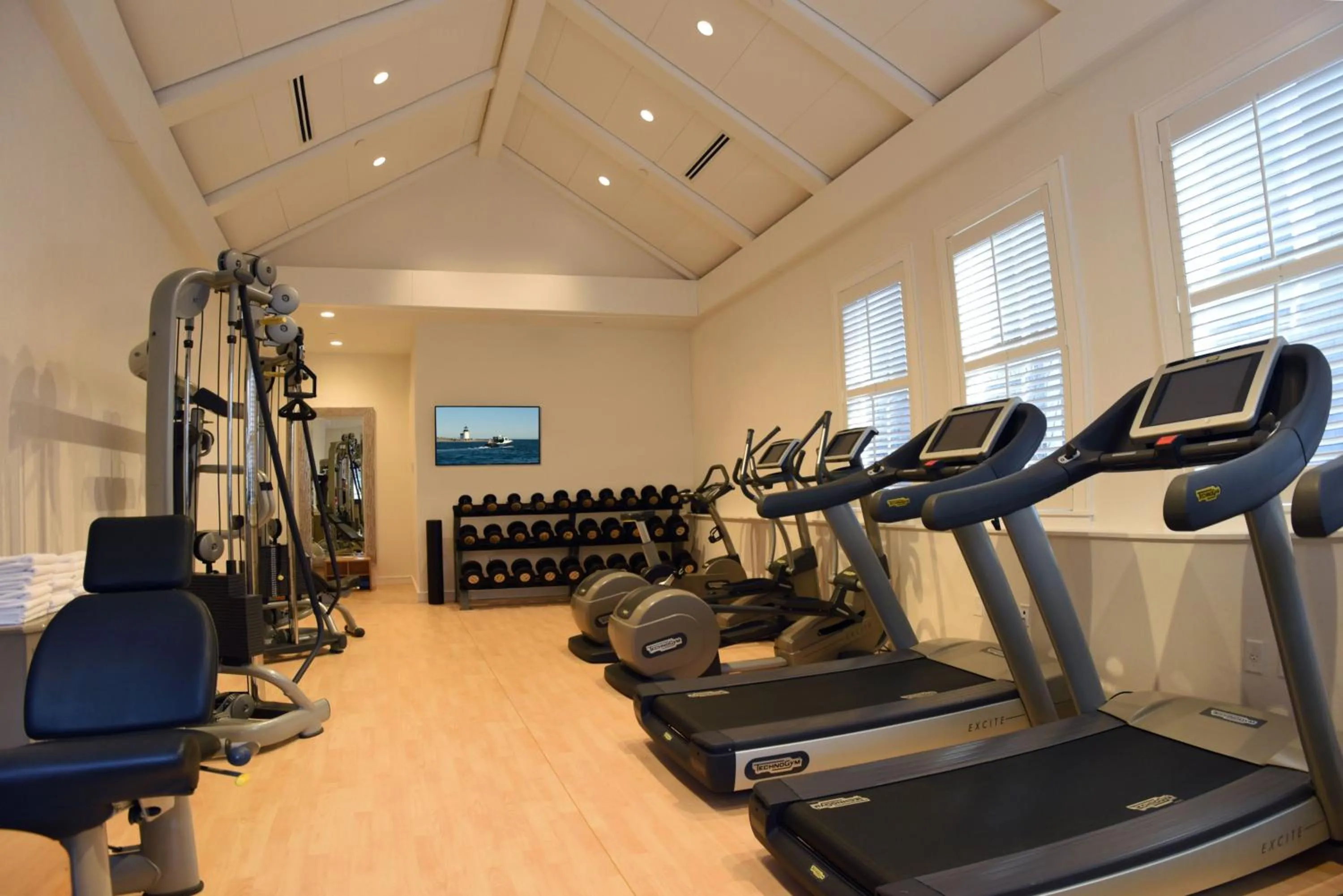 Fitness centre/facilities in White Elephant Hotel