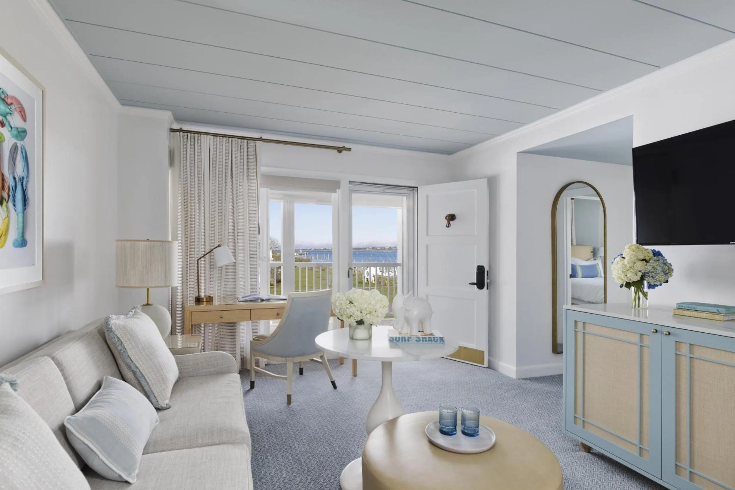 Seating area in White Elephant Hotel