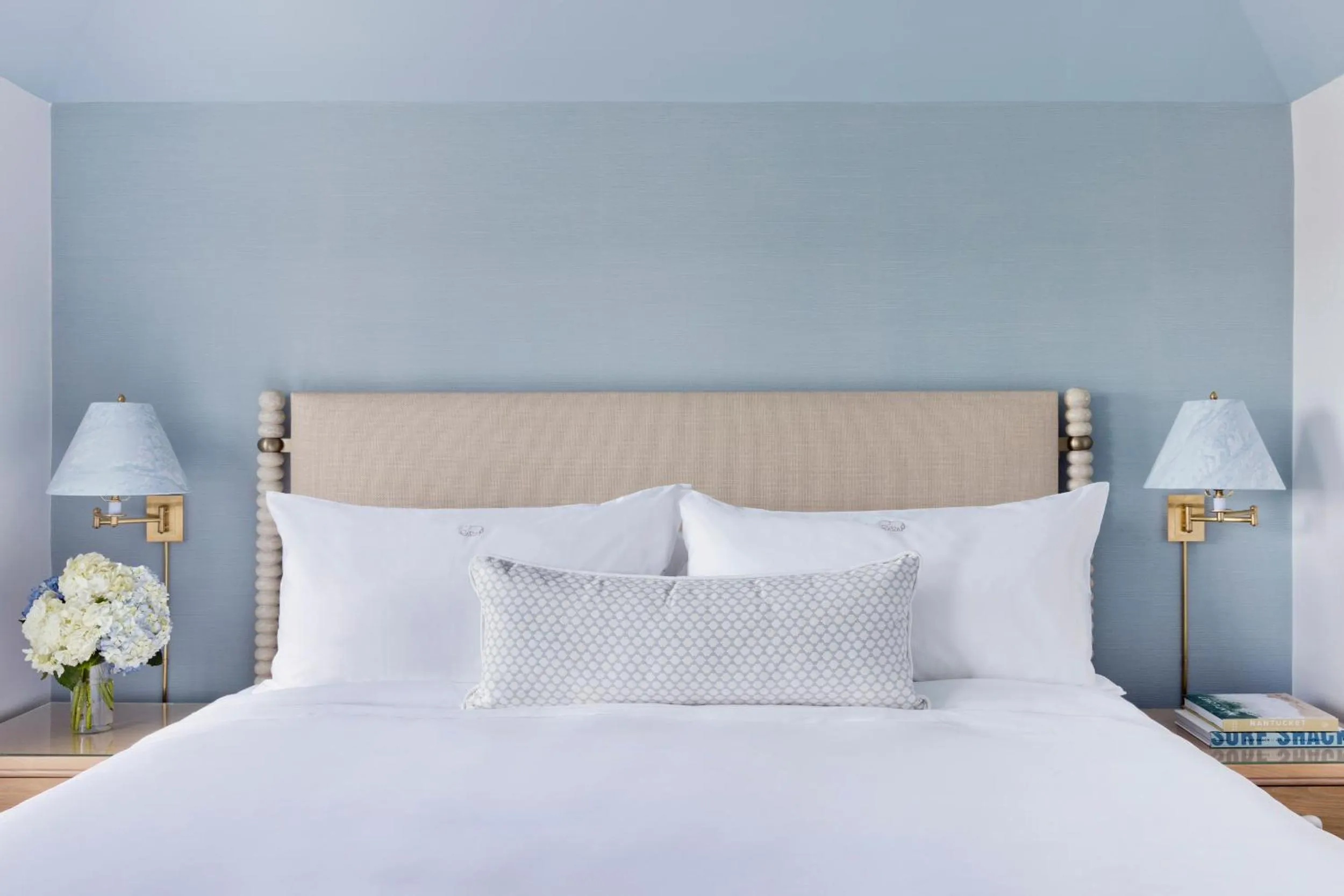 Bed in White Elephant Hotel