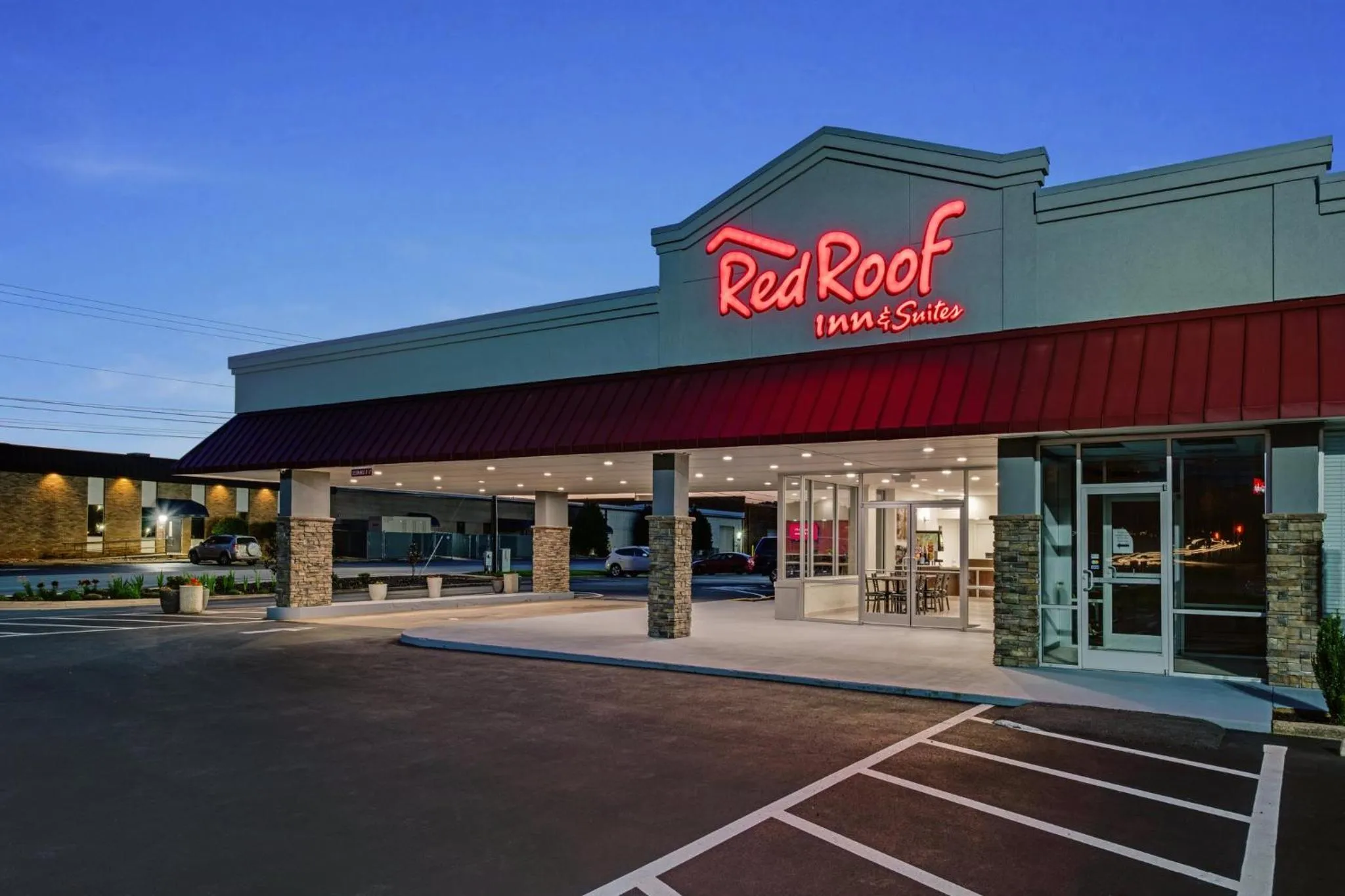 Property building in Red Roof Inn & Suites Wilkesboro