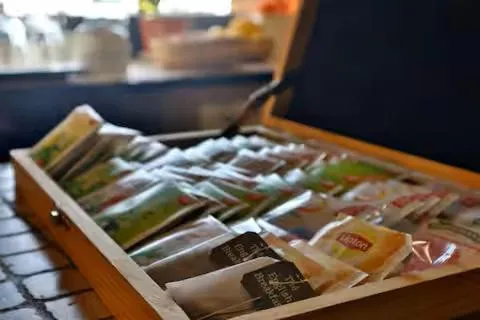 Buffet breakfast in Casa Rural Ecuestre