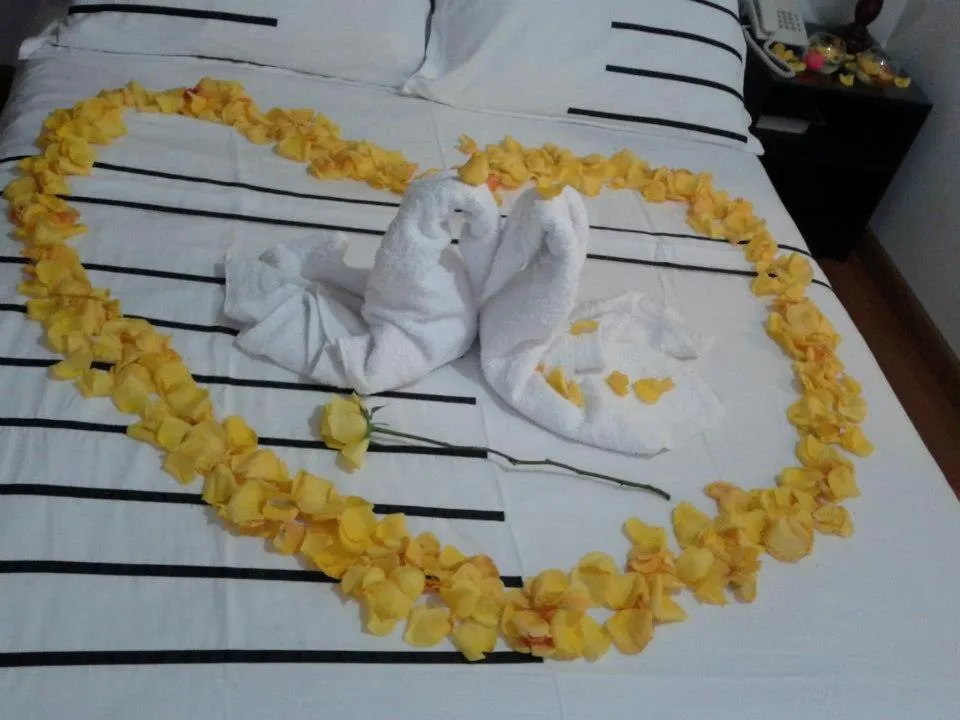 Bed in Hotel Real Estación