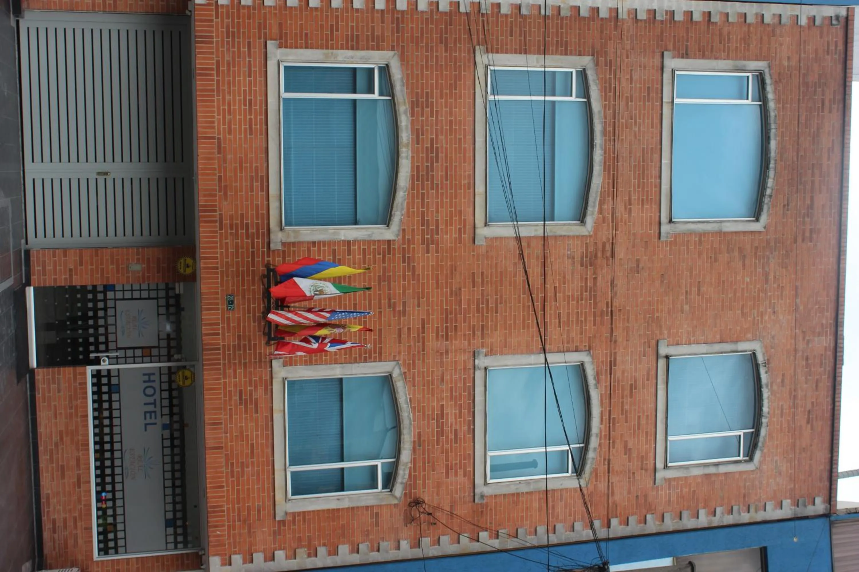 Area and facilities in Hotel Real Estación