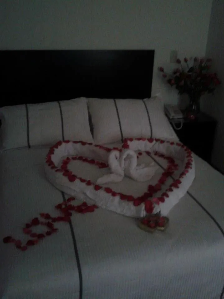 Bed in Hotel Real Estación