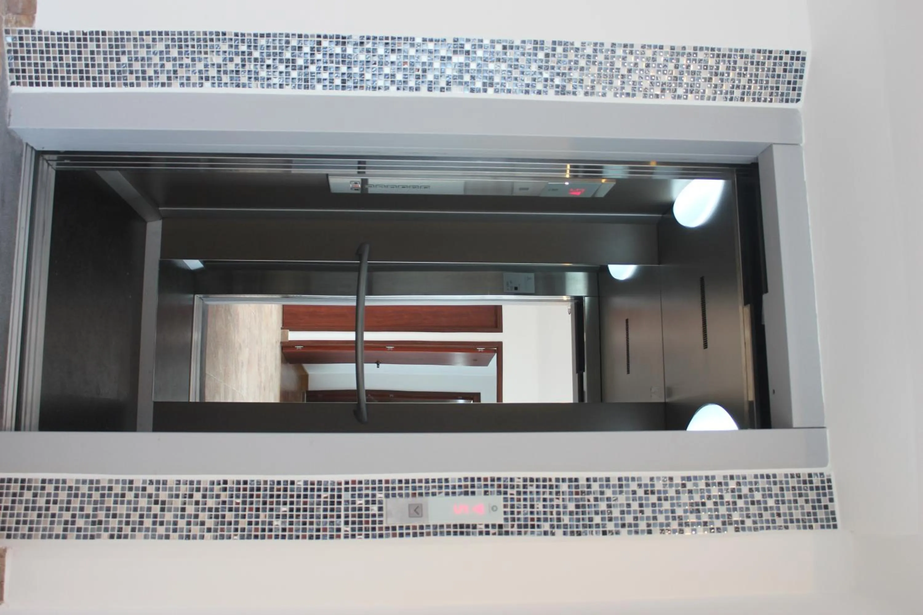 View (from property/room) in Hotel Real Estación