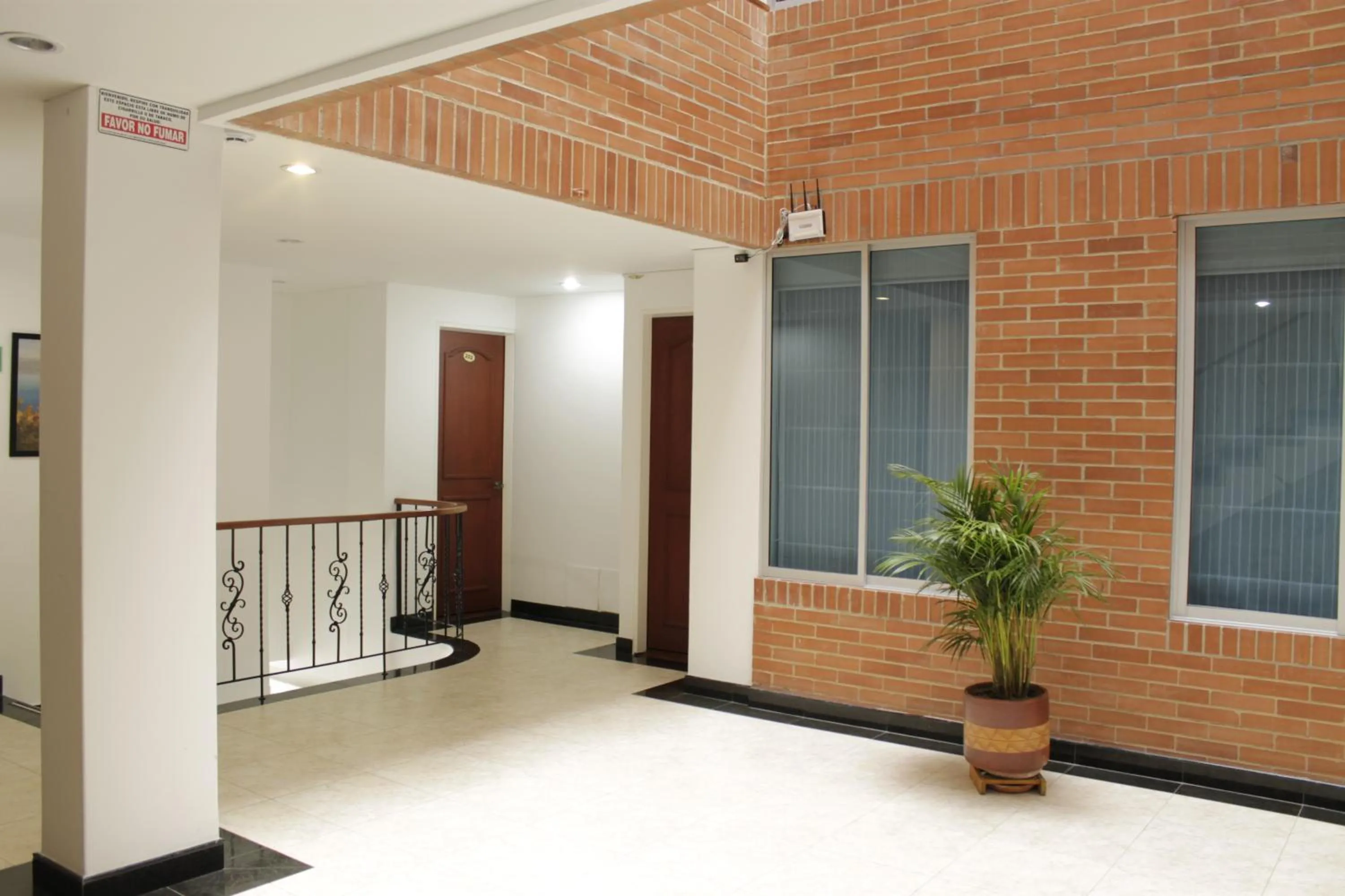 Balcony/Terrace in Hotel Real Estación