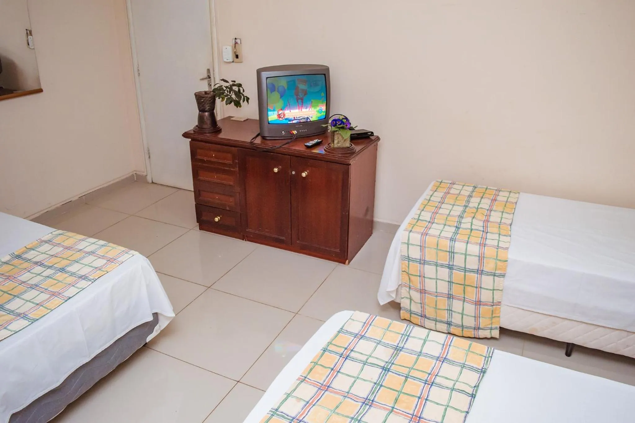 Bed in Central Park Hotel São Carlos - Fácil Acesso USP e Industrial