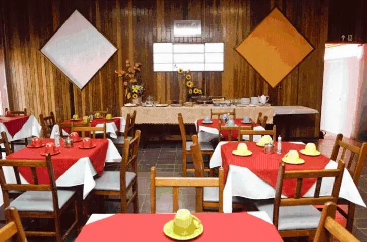 Restaurant/places to eat in Central Park Hotel São Carlos - Fácil Acesso USP e Industrial