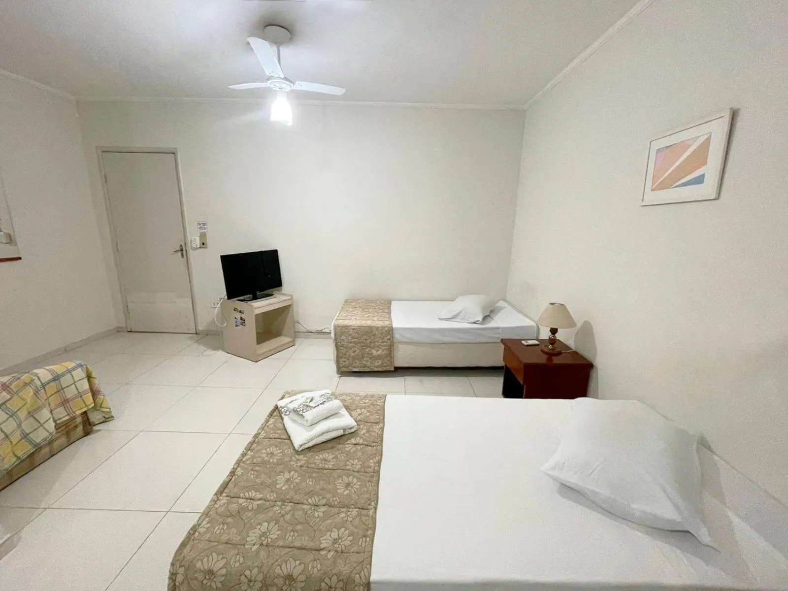 Bed in Central Park Hotel São Carlos - Fácil Acesso USP e Industrial