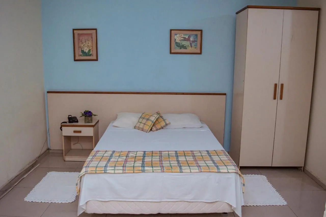 Bed in Central Park Hotel São Carlos - Fácil Acesso USP e Industrial