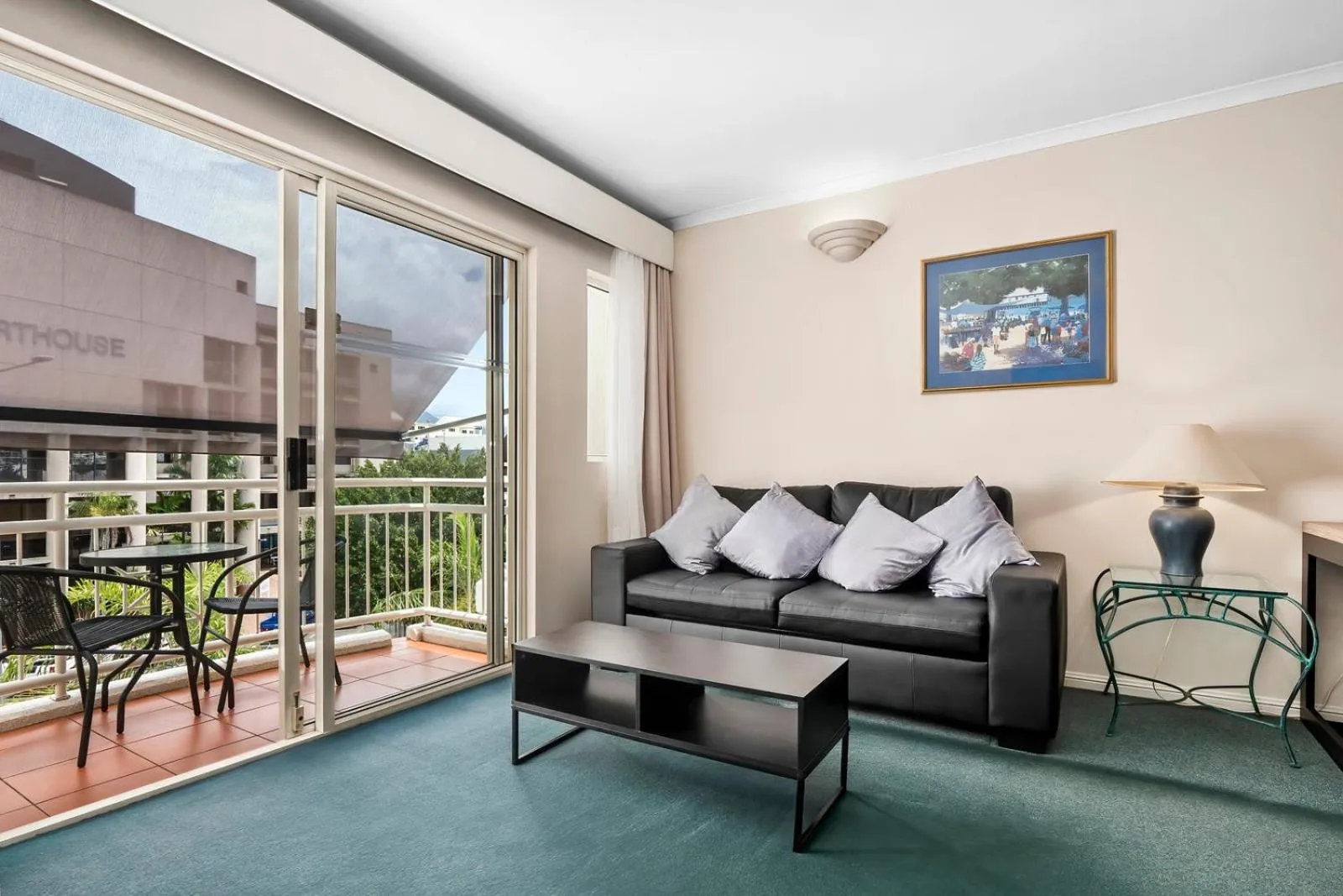 Seating area in Il Centro Apartment Hotel