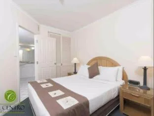 Bed in Il Centro Apartment Hotel