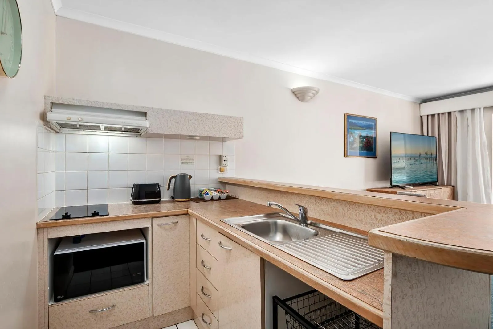 kitchen in Il Centro Apartment Hotel