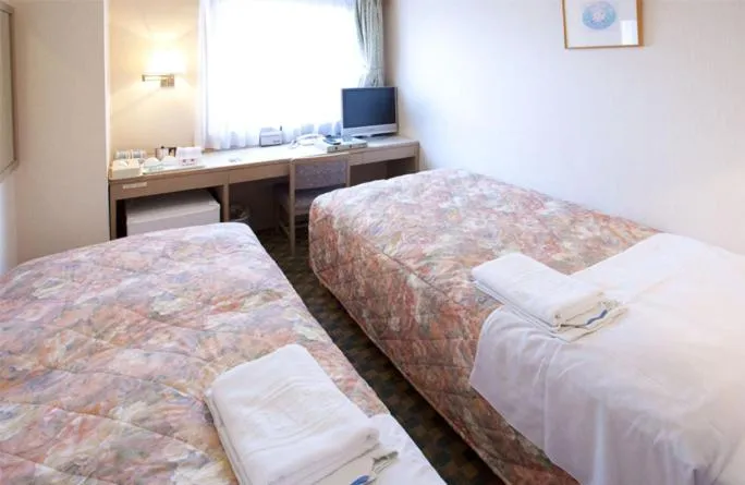 TV/Entertainment Center in Pearl Hotel Kasai