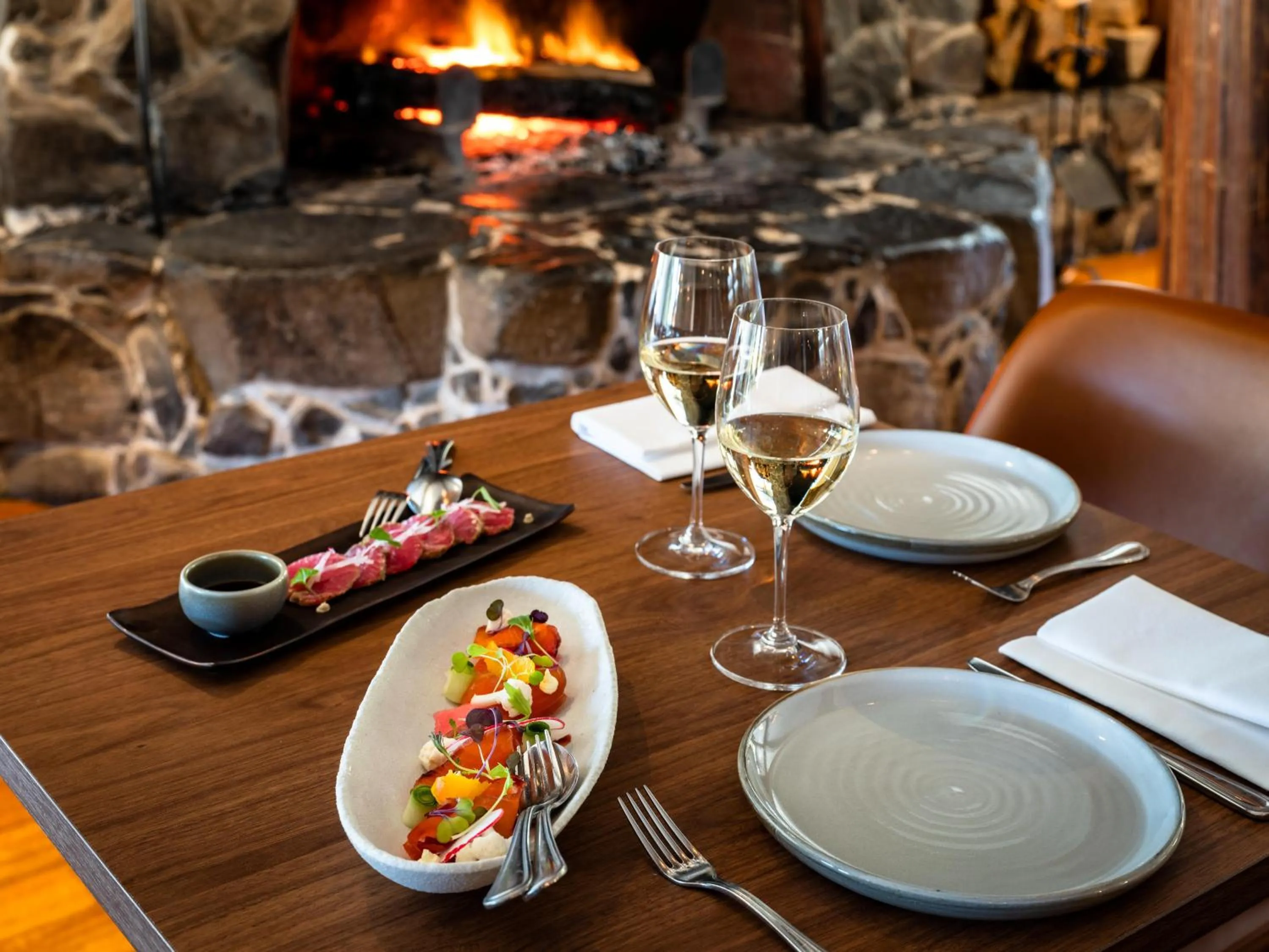 Restaurant/places to eat in Peppers Cradle Mountain Lodge