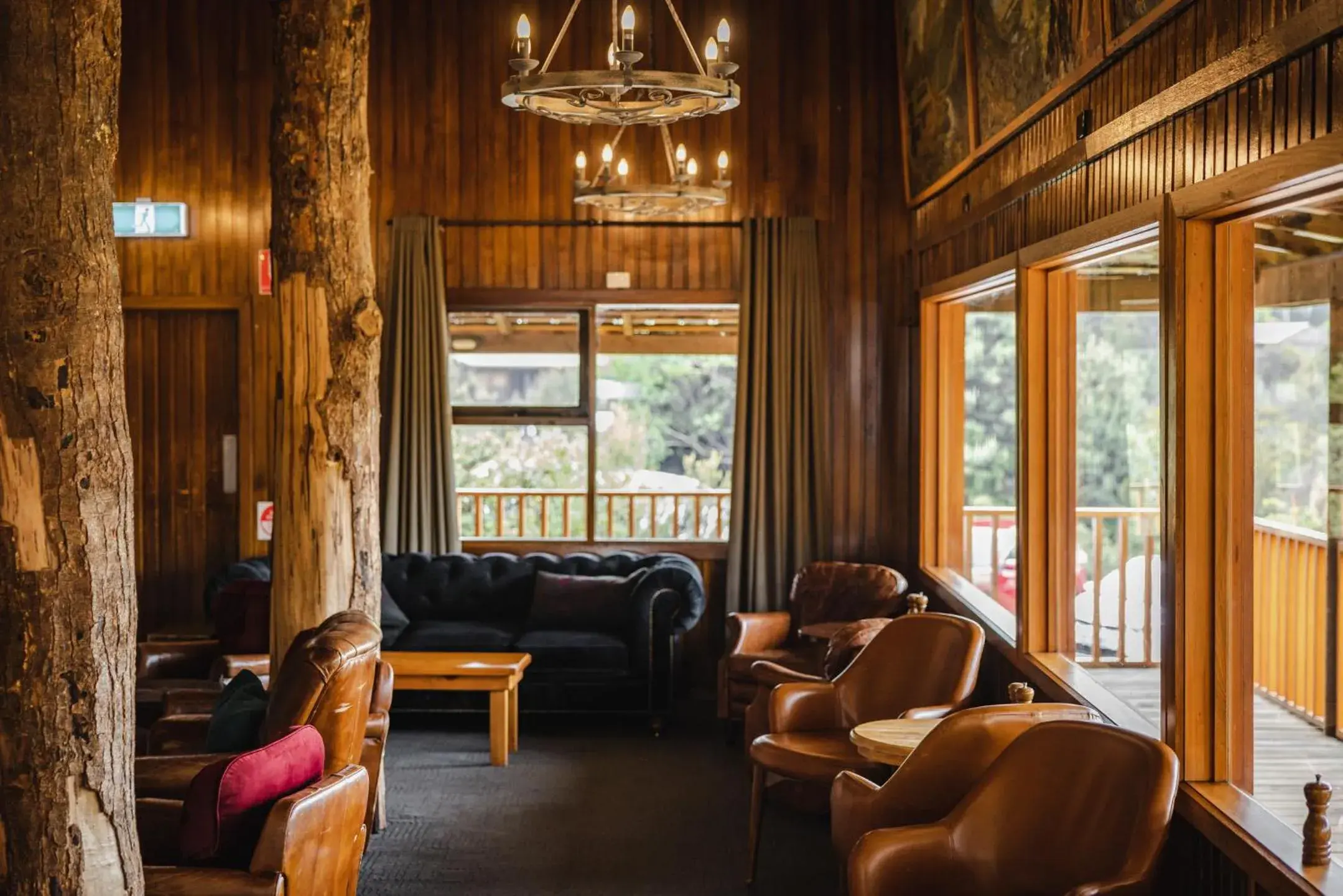 Restaurant/places to eat in Peppers Cradle Mountain Lodge Restaurant/places to eat in Peppers Cradle Mountain Lodge