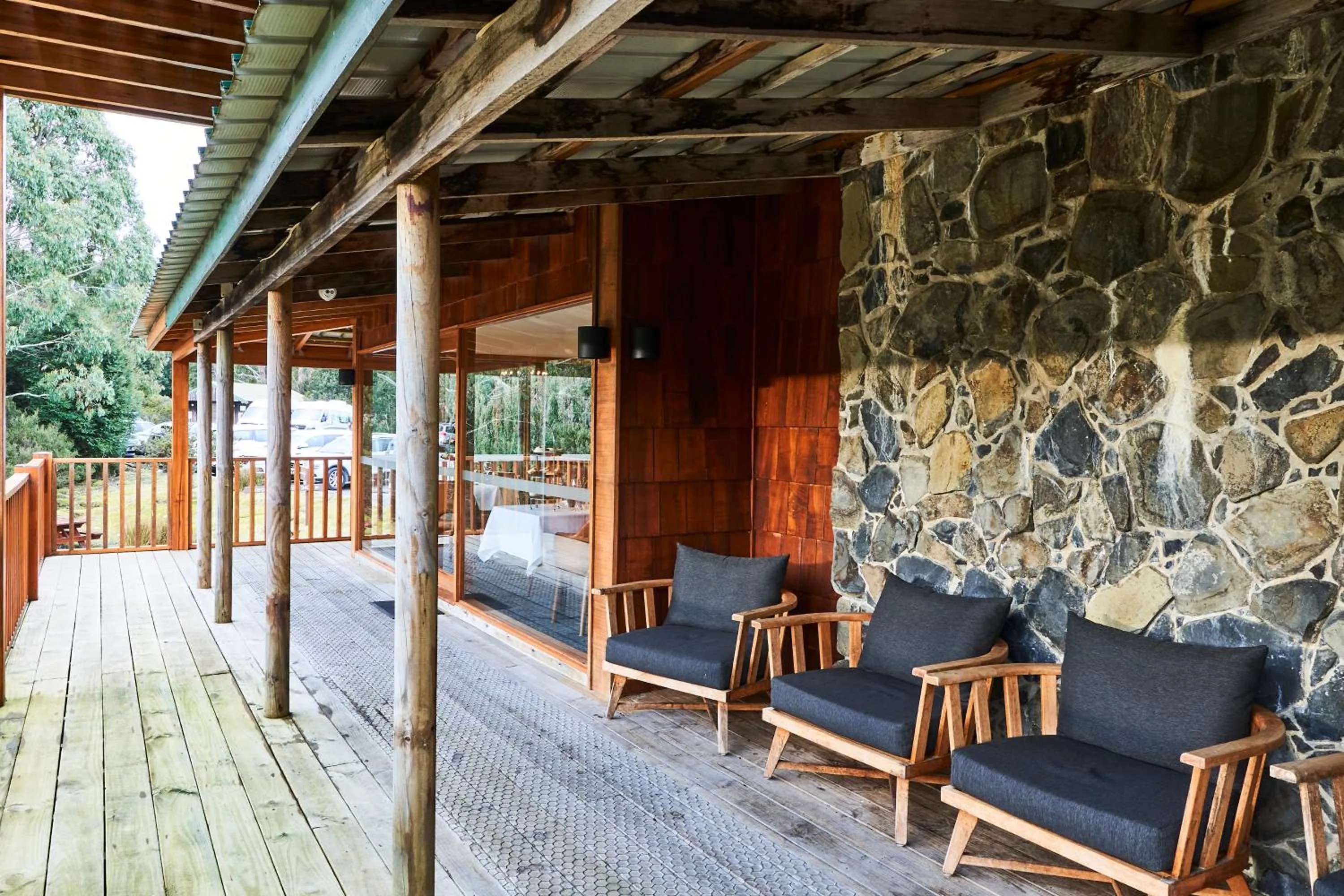 Balcony/Terrace in Peppers Cradle Mountain Lodge