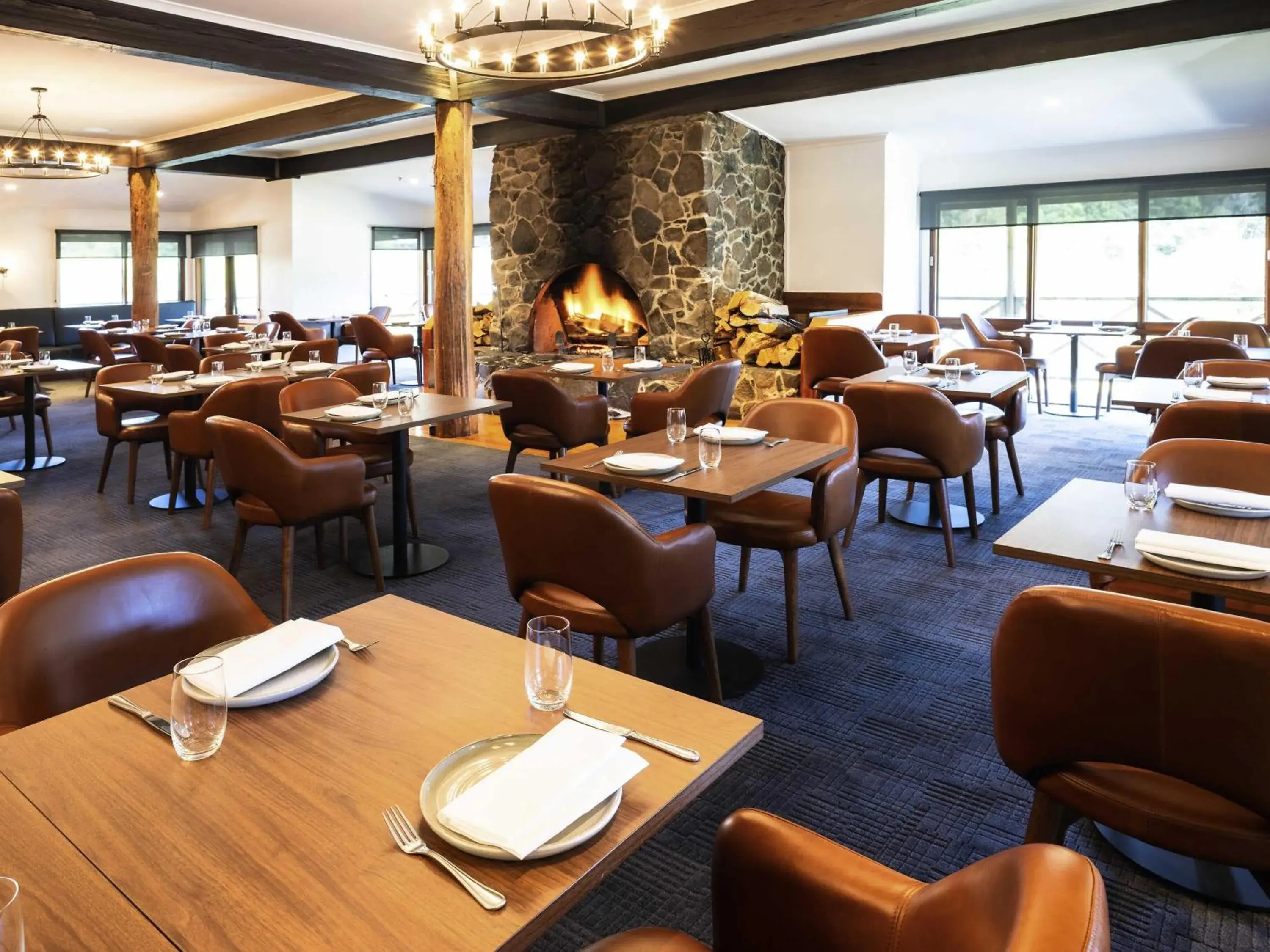 Restaurant/places to eat in Peppers Cradle Mountain Lodge Restaurant/places to eat in Peppers Cradle Mountain Lodge