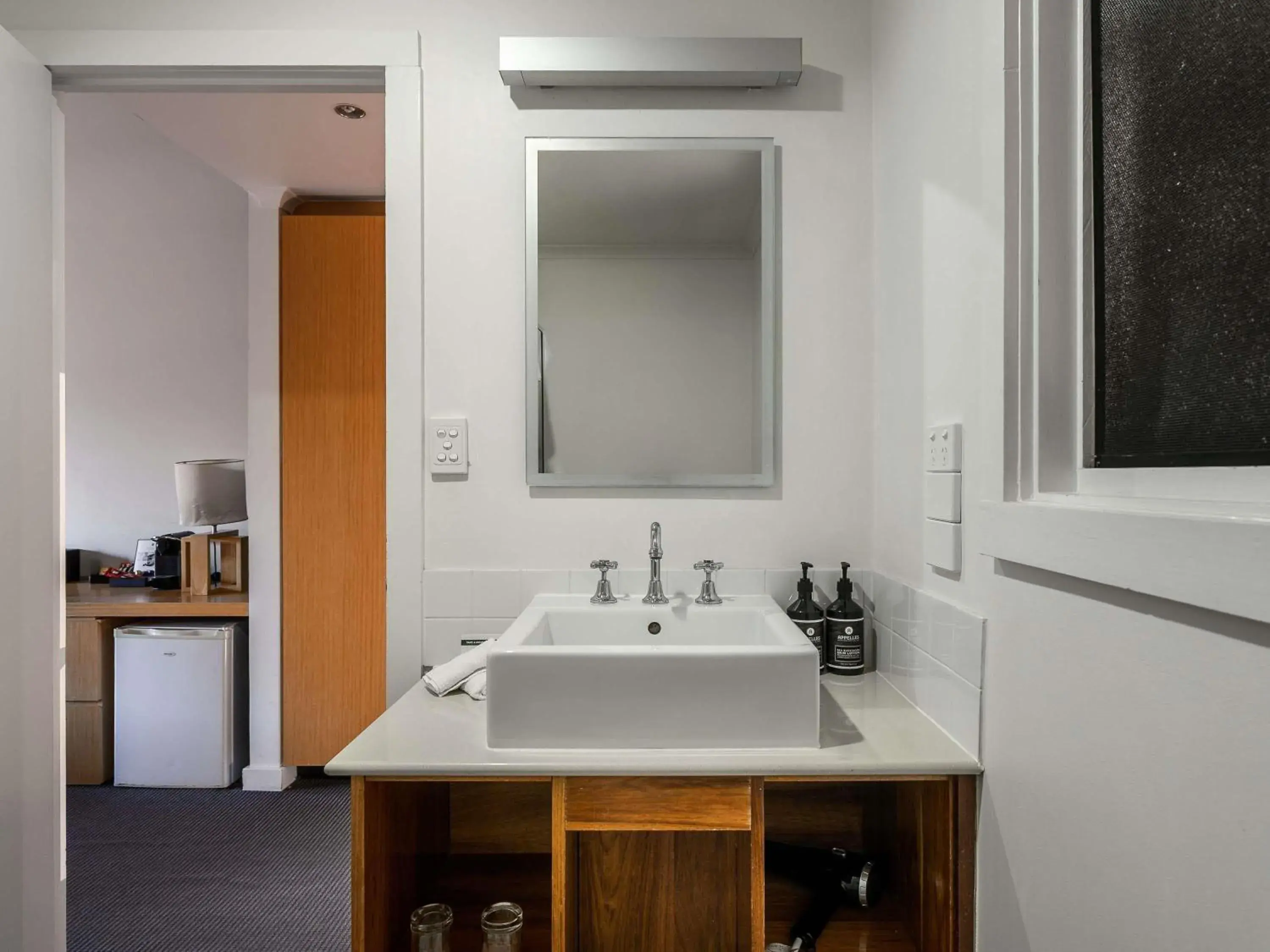 Bedroom in Peppers Cradle Mountain Lodge Bedroom in Peppers Cradle Mountain Lodge