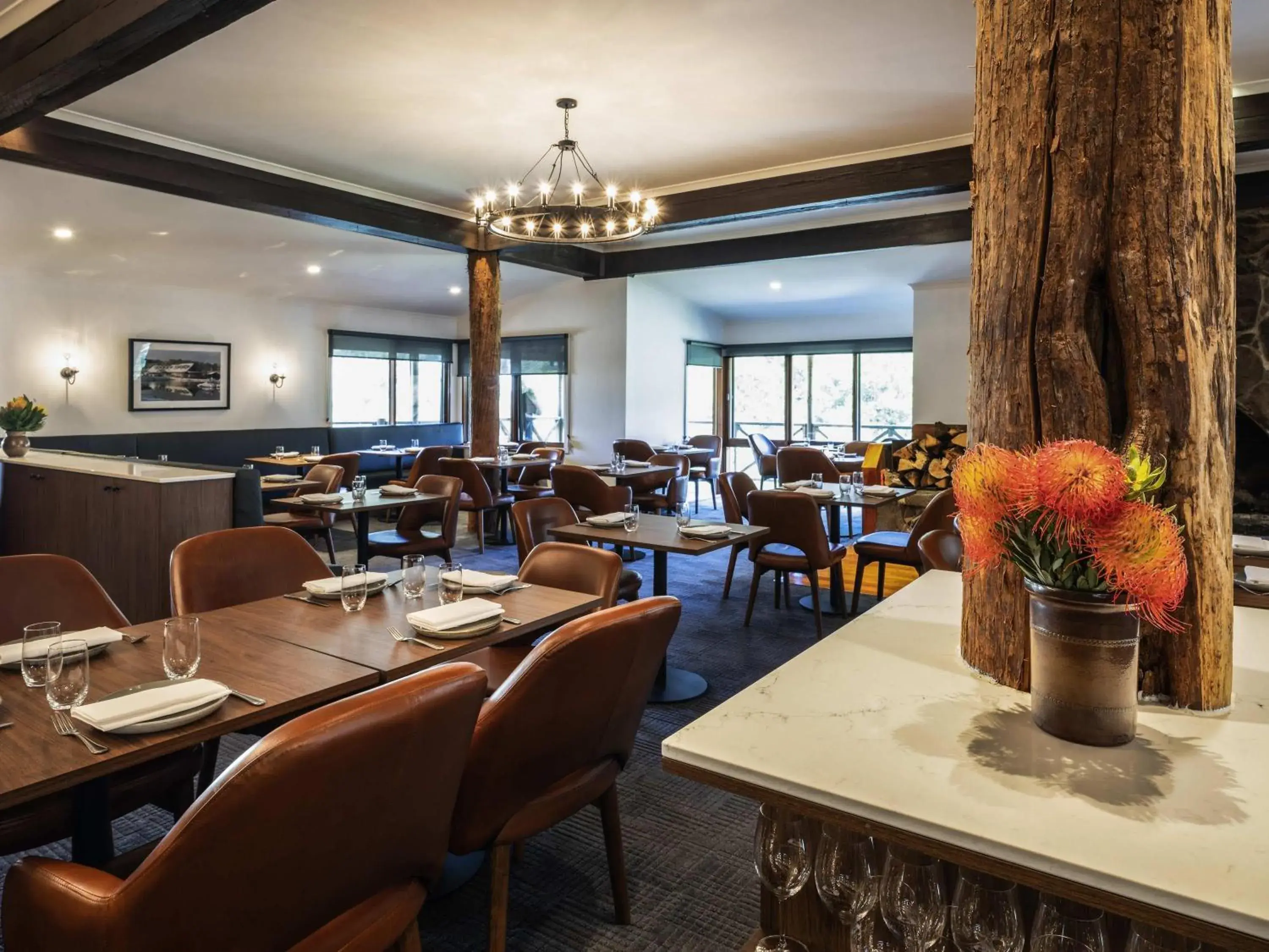 Restaurant/places to eat in Peppers Cradle Mountain Lodge Restaurant/places to eat in Peppers Cradle Mountain Lodge