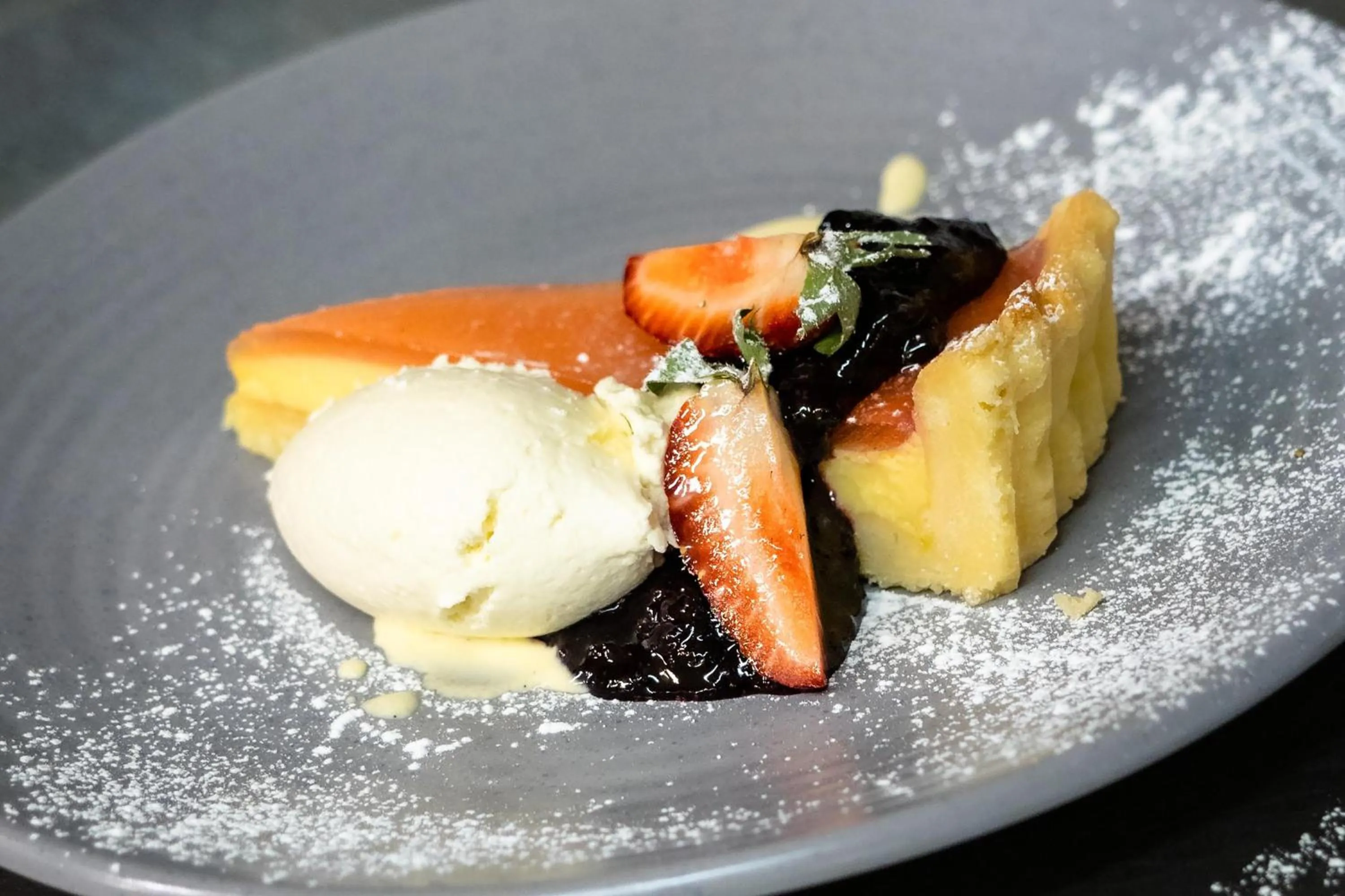 Food and drinks in Peppers Cradle Mountain Lodge