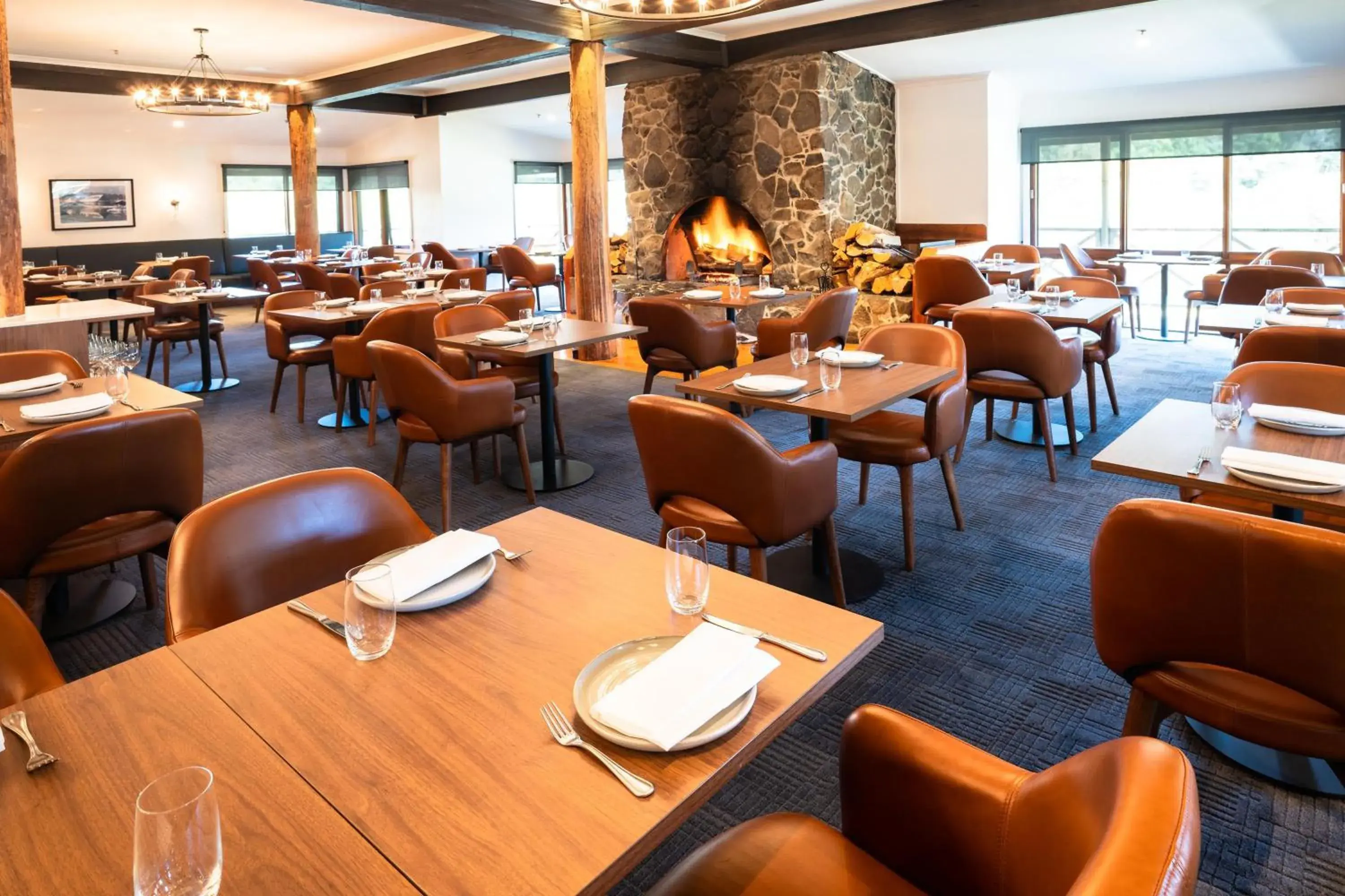 Restaurant/places to eat in Peppers Cradle Mountain Lodge Restaurant/places to eat in Peppers Cradle Mountain Lodge
