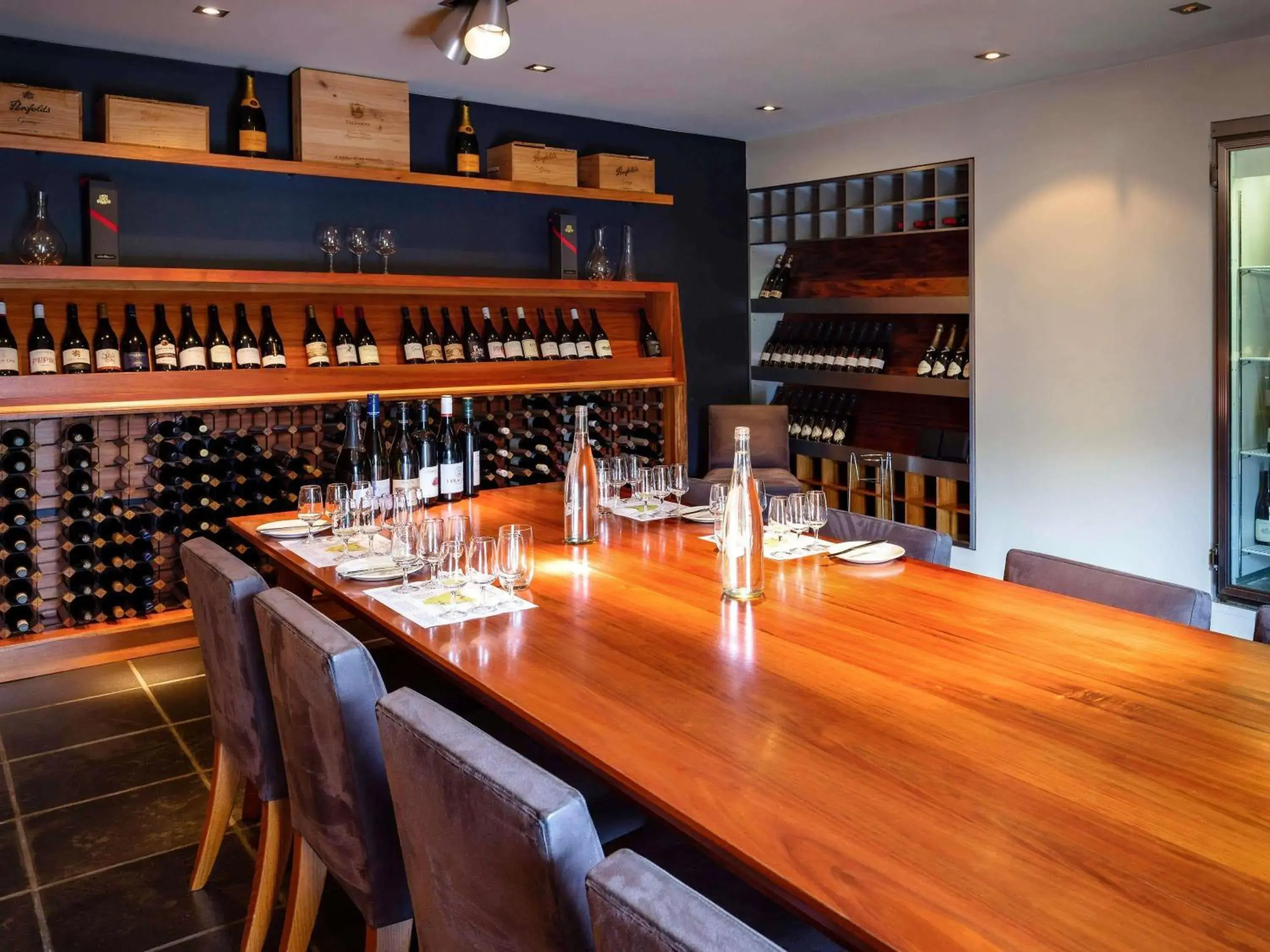 Property building in Peppers Cradle Mountain Lodge Property building in Peppers Cradle Mountain Lodge