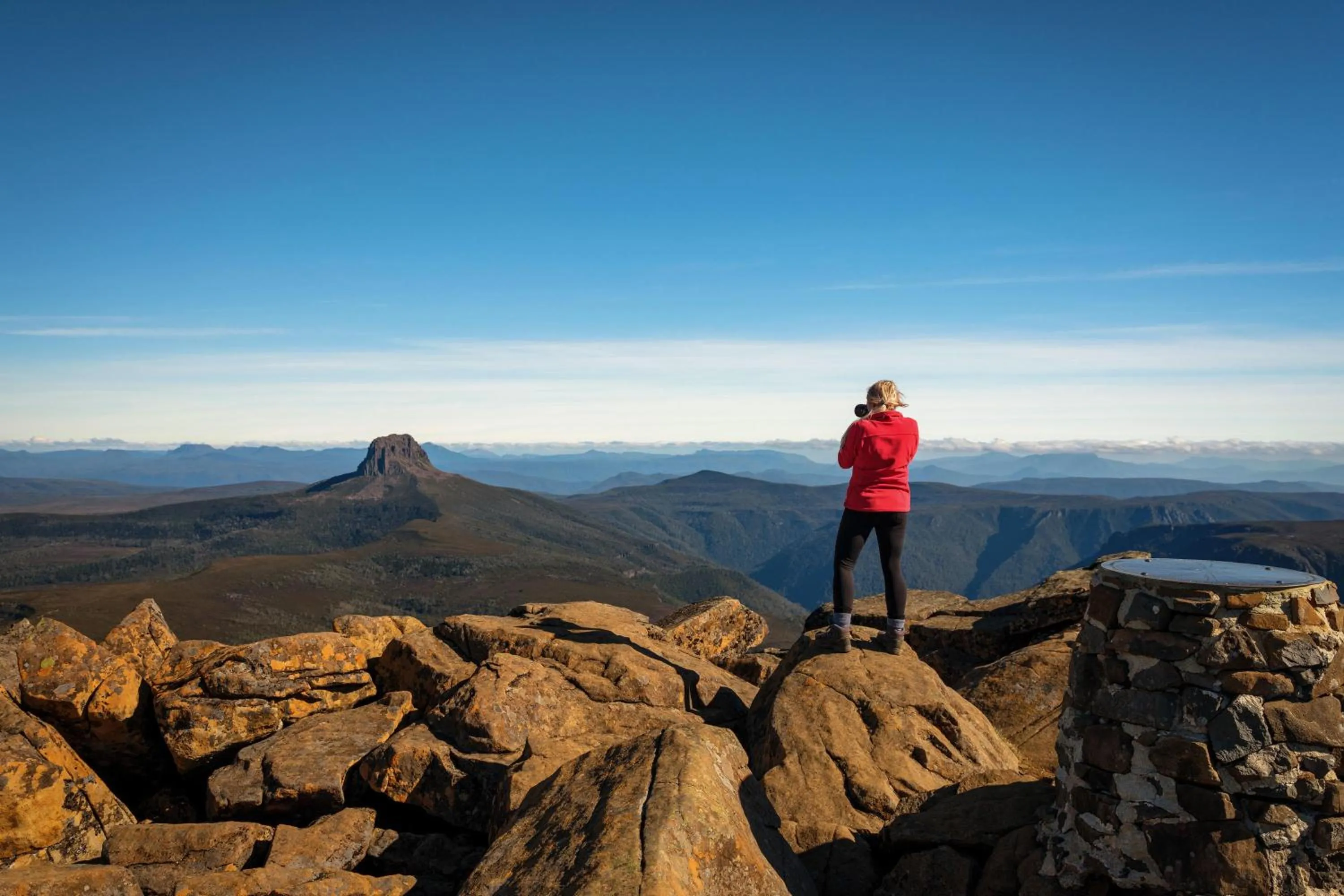 Natural landscape in Peppers Cradle Mountain Lodge