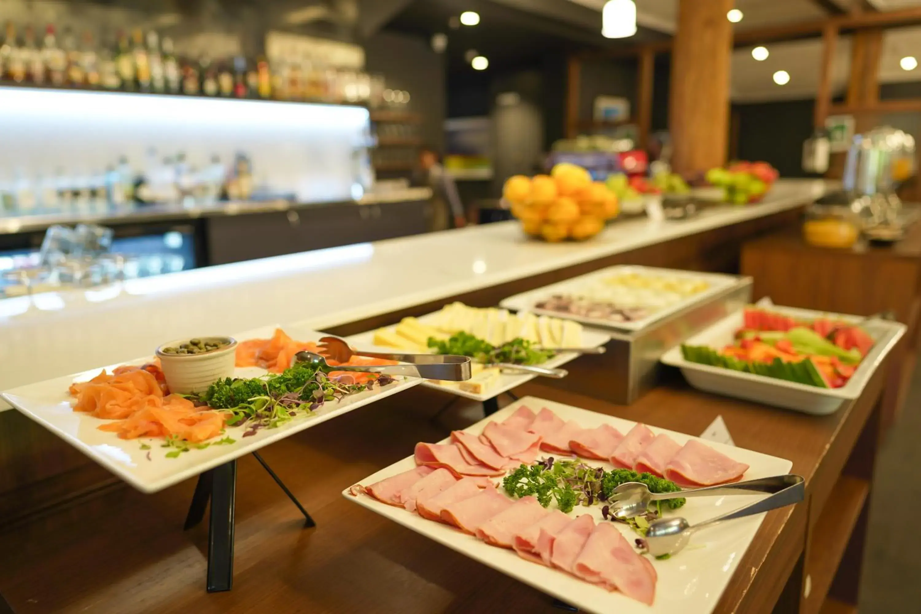 Food and drinks in Peppers Cradle Mountain Lodge Food and drinks in Peppers Cradle Mountain Lodge