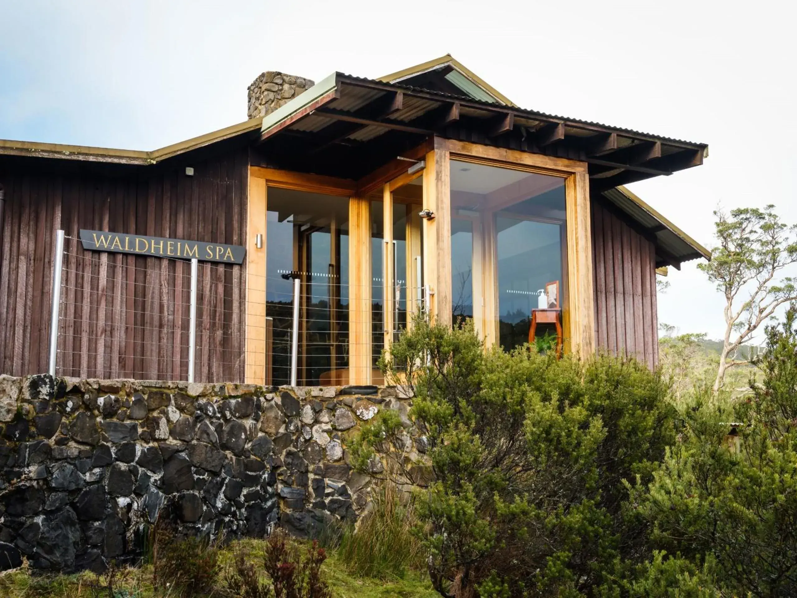 Spa and wellness centre/facilities in Peppers Cradle Mountain Lodge Spa and wellness centre/facilities in Peppers Cradle Mountain Lodge