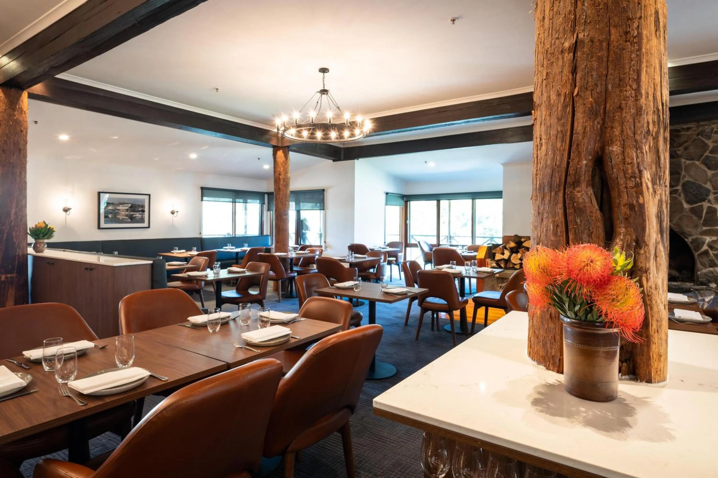 Restaurant/places to eat in Peppers Cradle Mountain Lodge