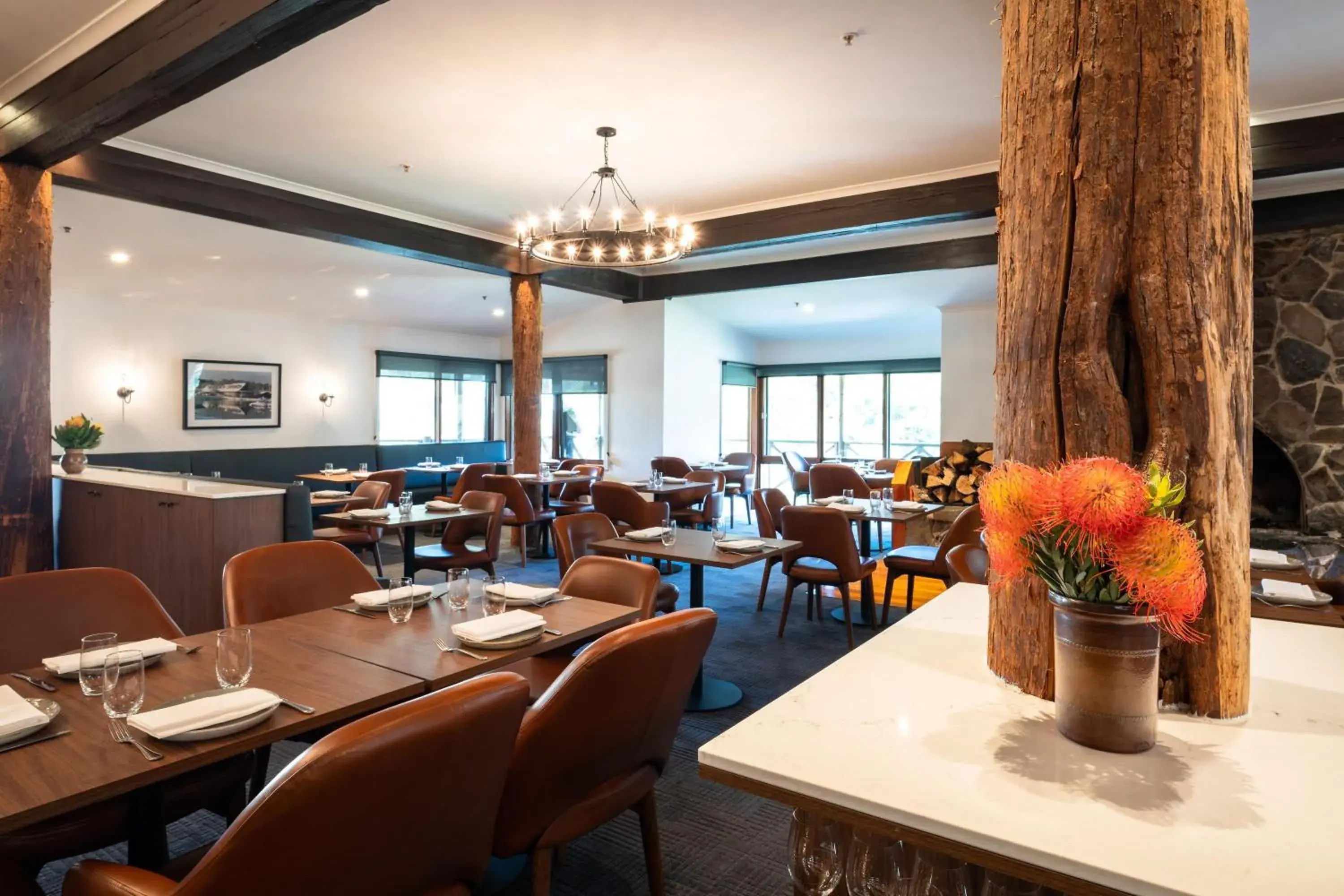 Restaurant/places to eat in Peppers Cradle Mountain Lodge Restaurant/places to eat in Peppers Cradle Mountain Lodge