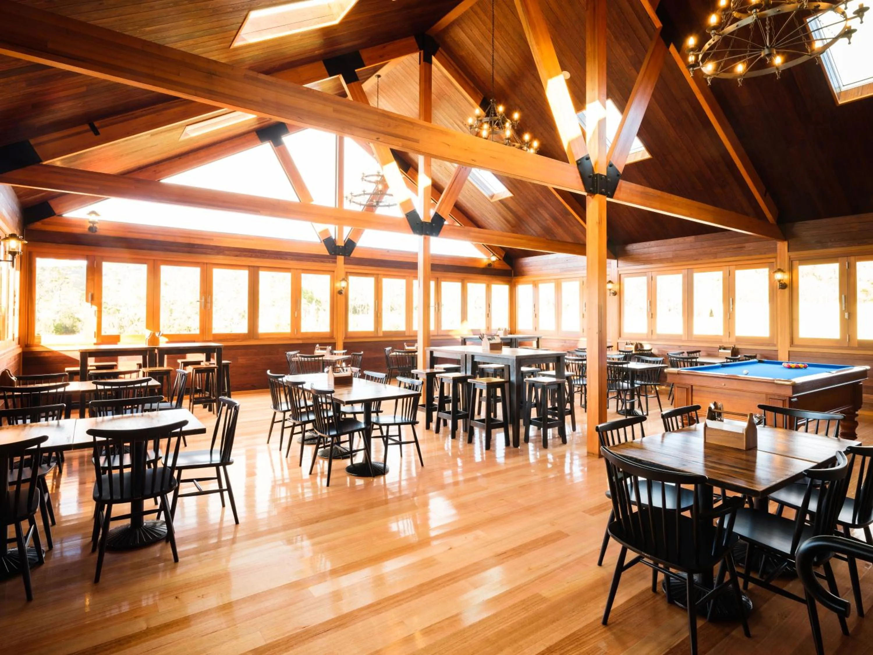 Restaurant/places to eat in Peppers Cradle Mountain Lodge