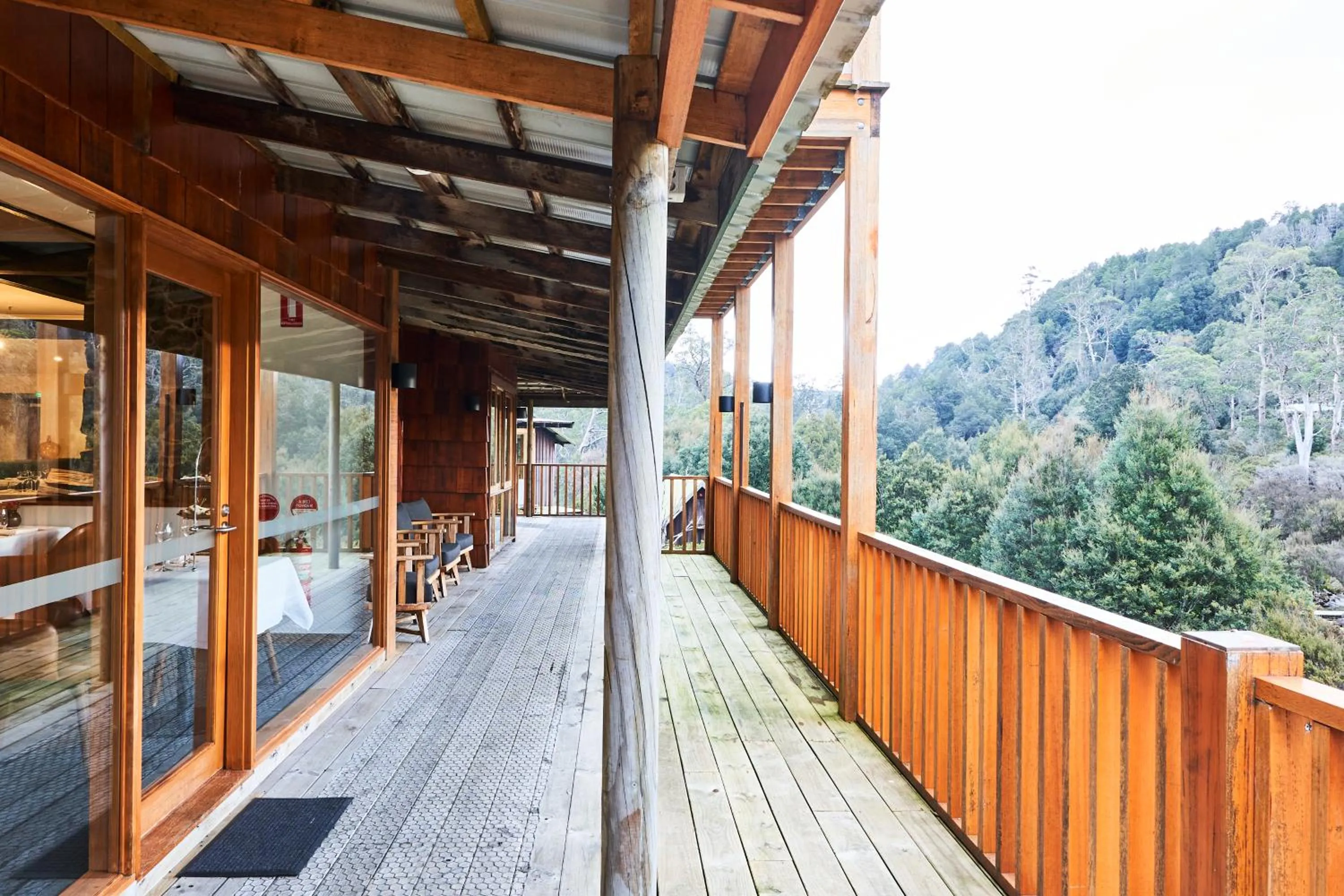 Balcony/Terrace in Peppers Cradle Mountain Lodge