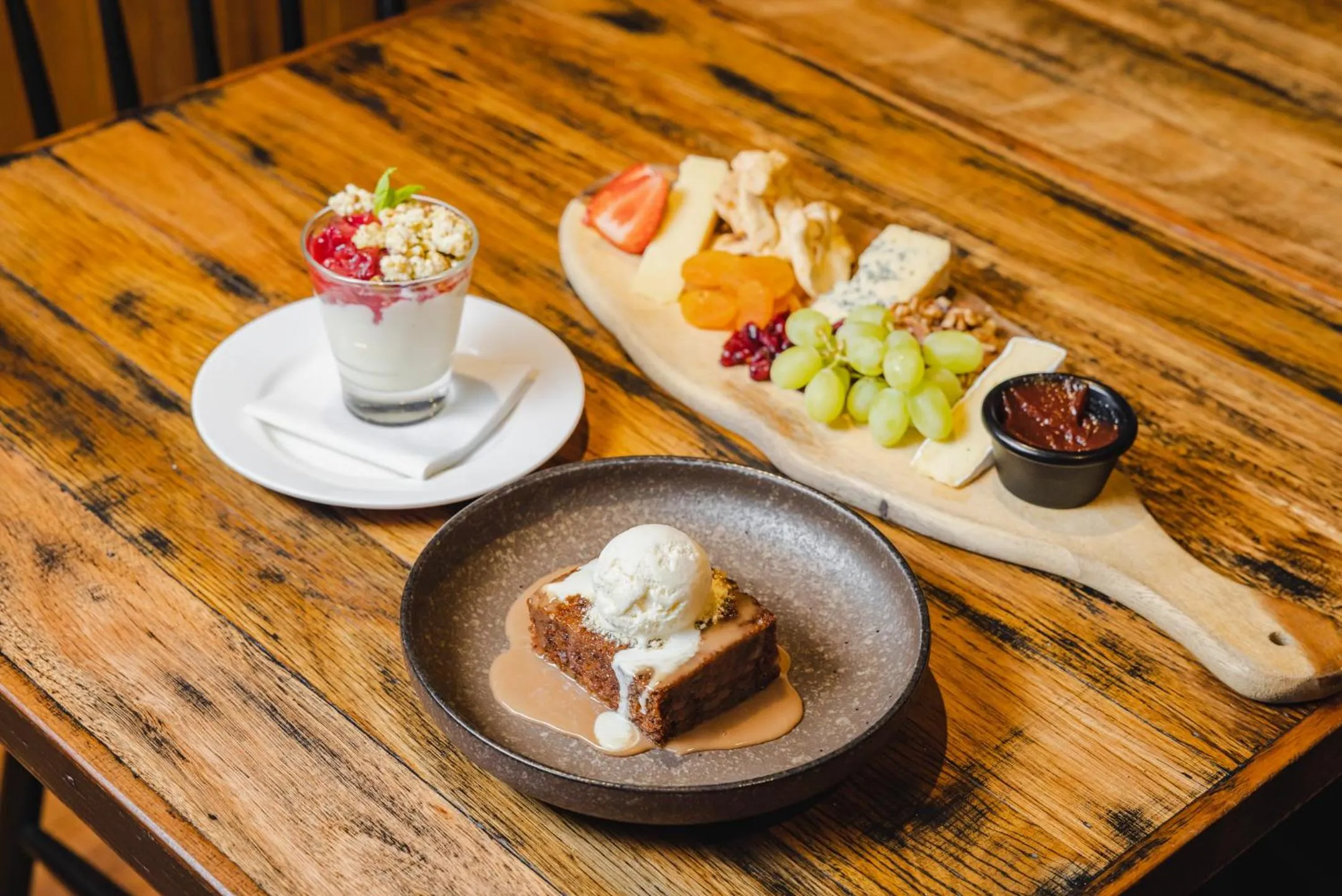 Restaurant/places to eat in Peppers Cradle Mountain Lodge