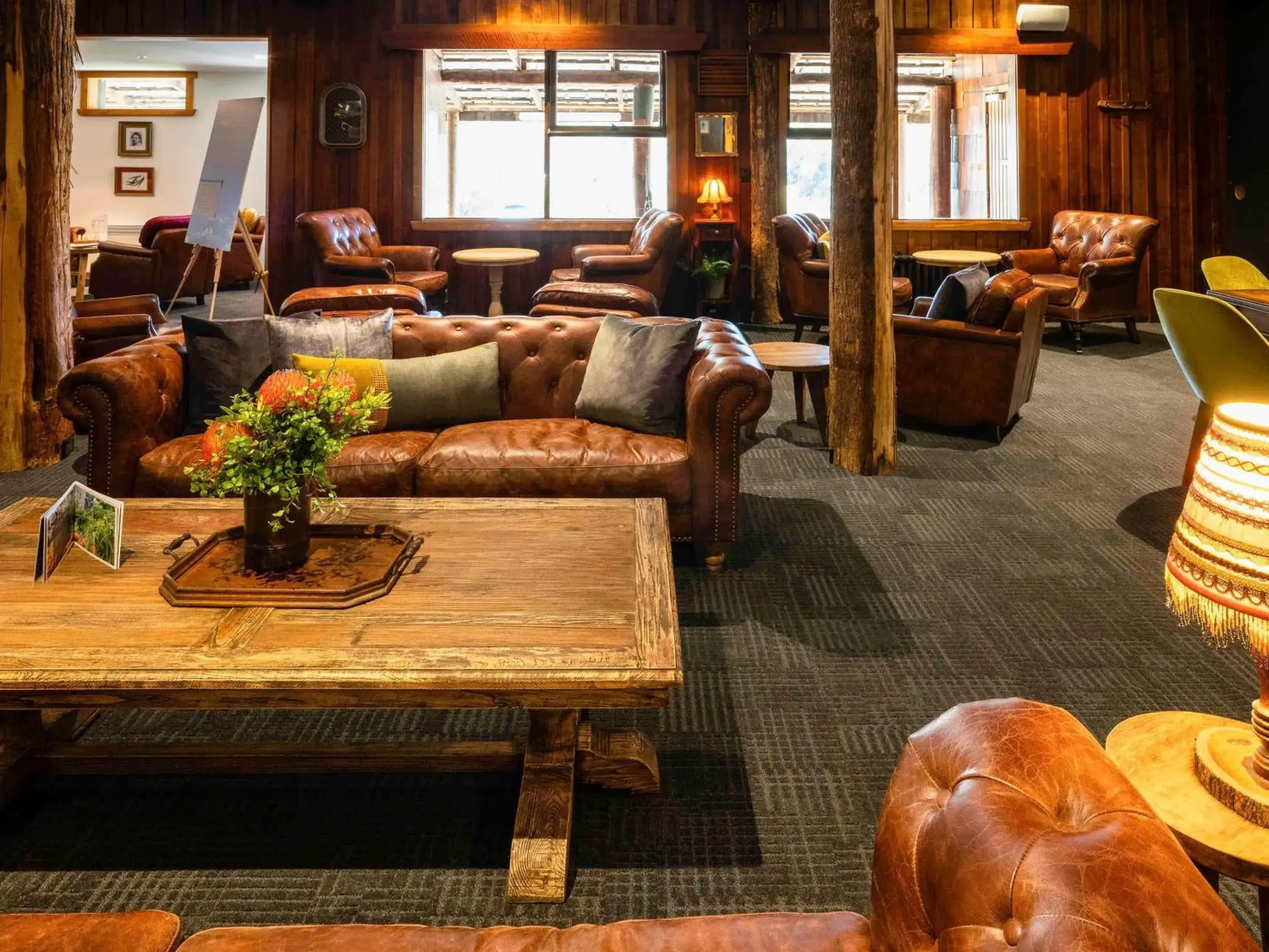 Property building in Peppers Cradle Mountain Lodge Property building in Peppers Cradle Mountain Lodge