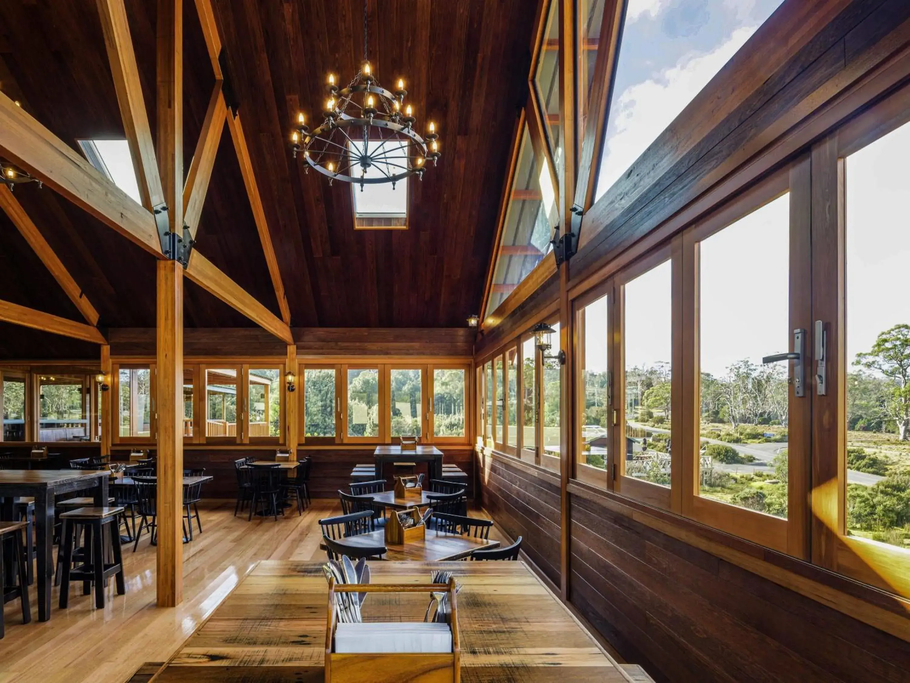 Restaurant/places to eat in Peppers Cradle Mountain Lodge Restaurant/places to eat in Peppers Cradle Mountain Lodge